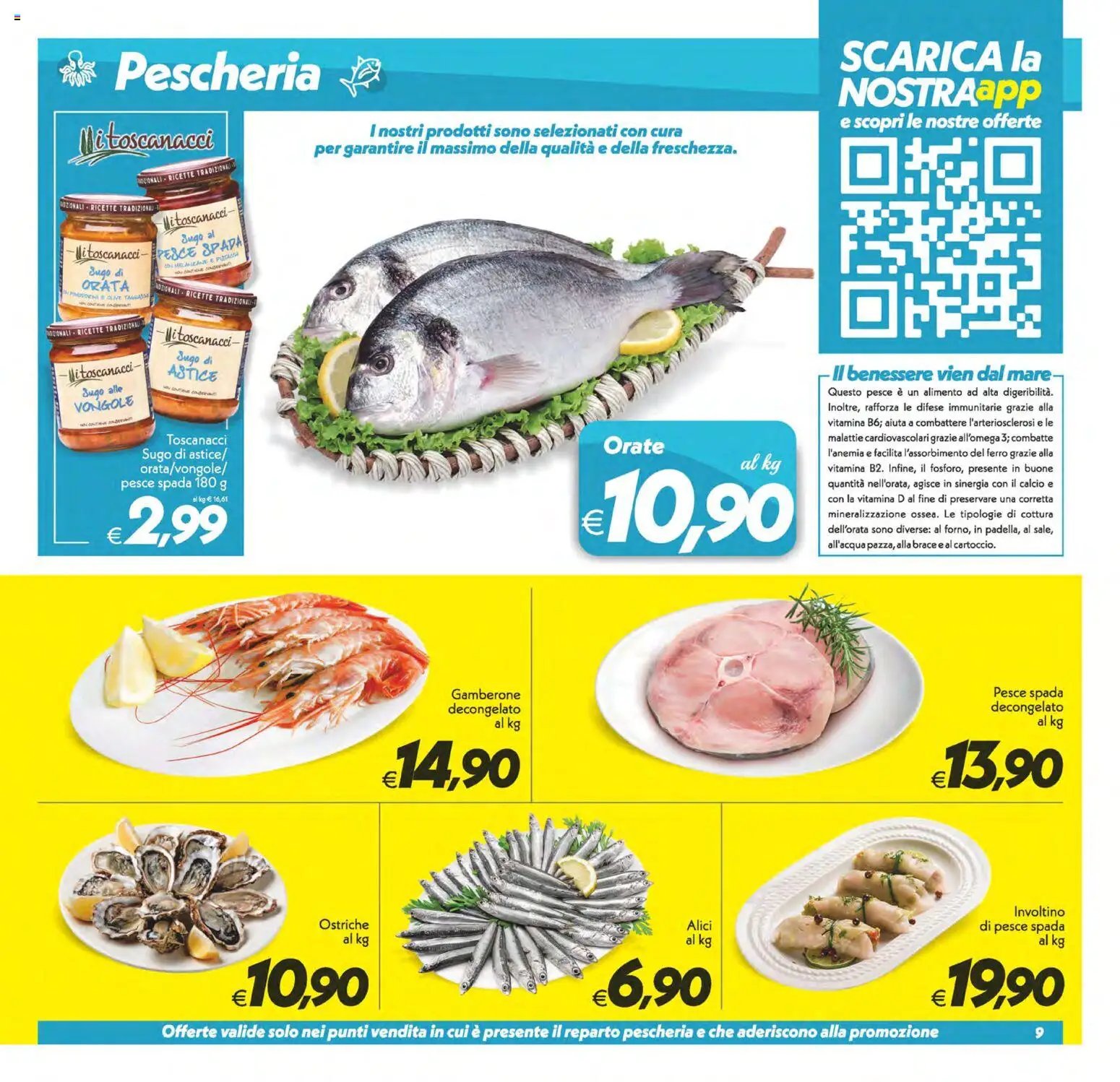 SuperConveniente volantino Caltanissetta, San Cataldo, Avola, Lascari, Milazzo, Barcellona