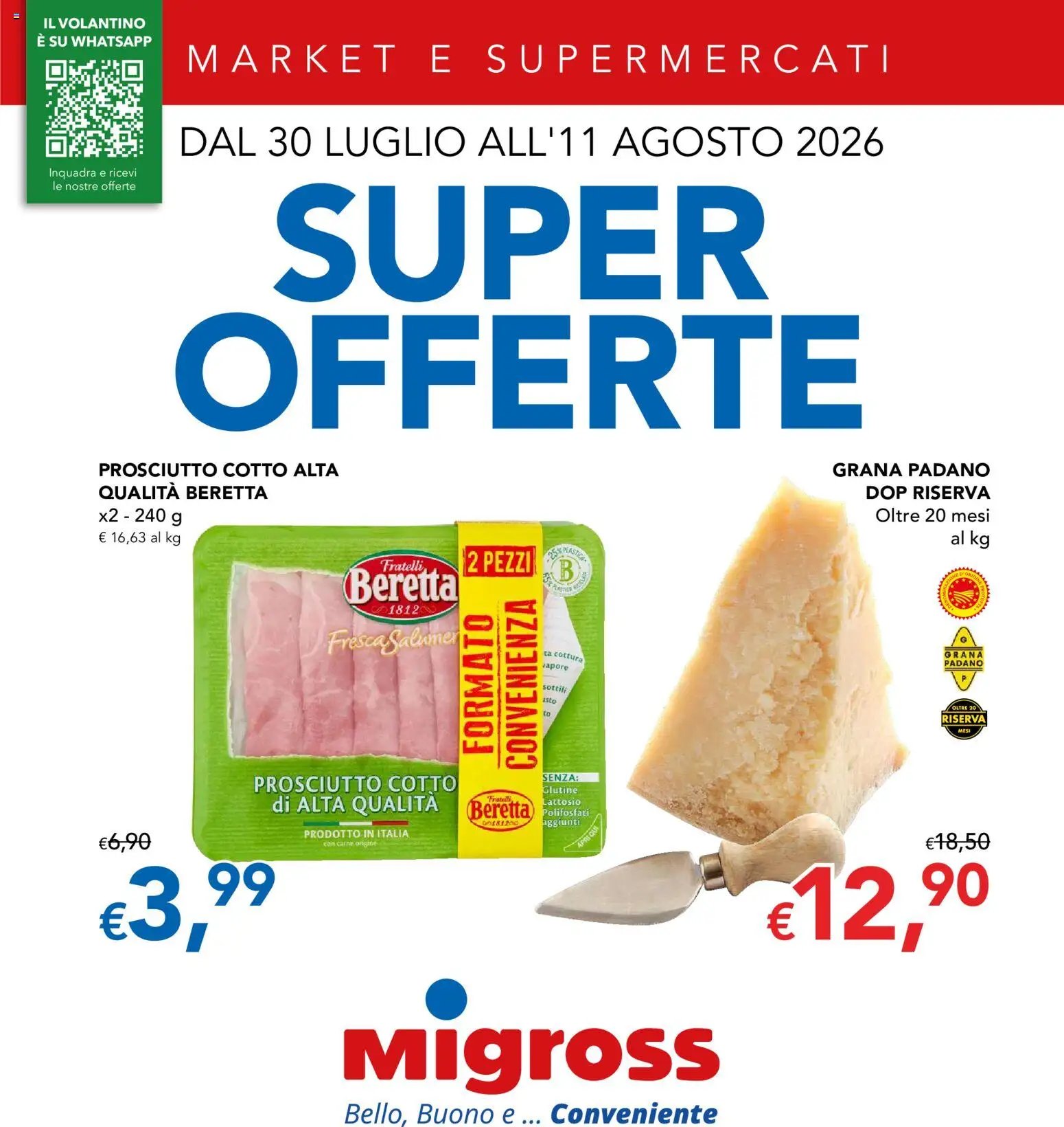 Migross volantino