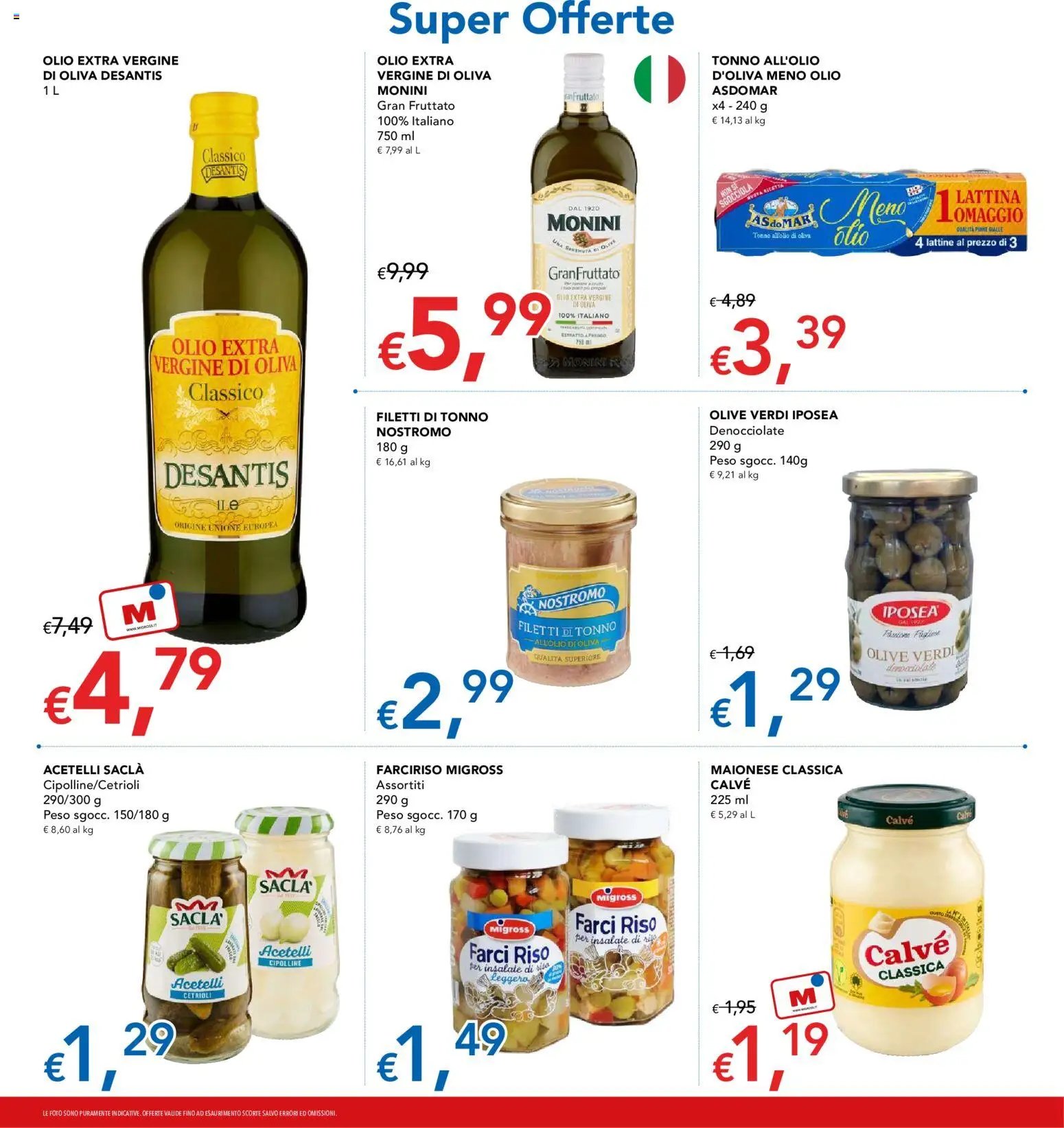 Migross volantino
