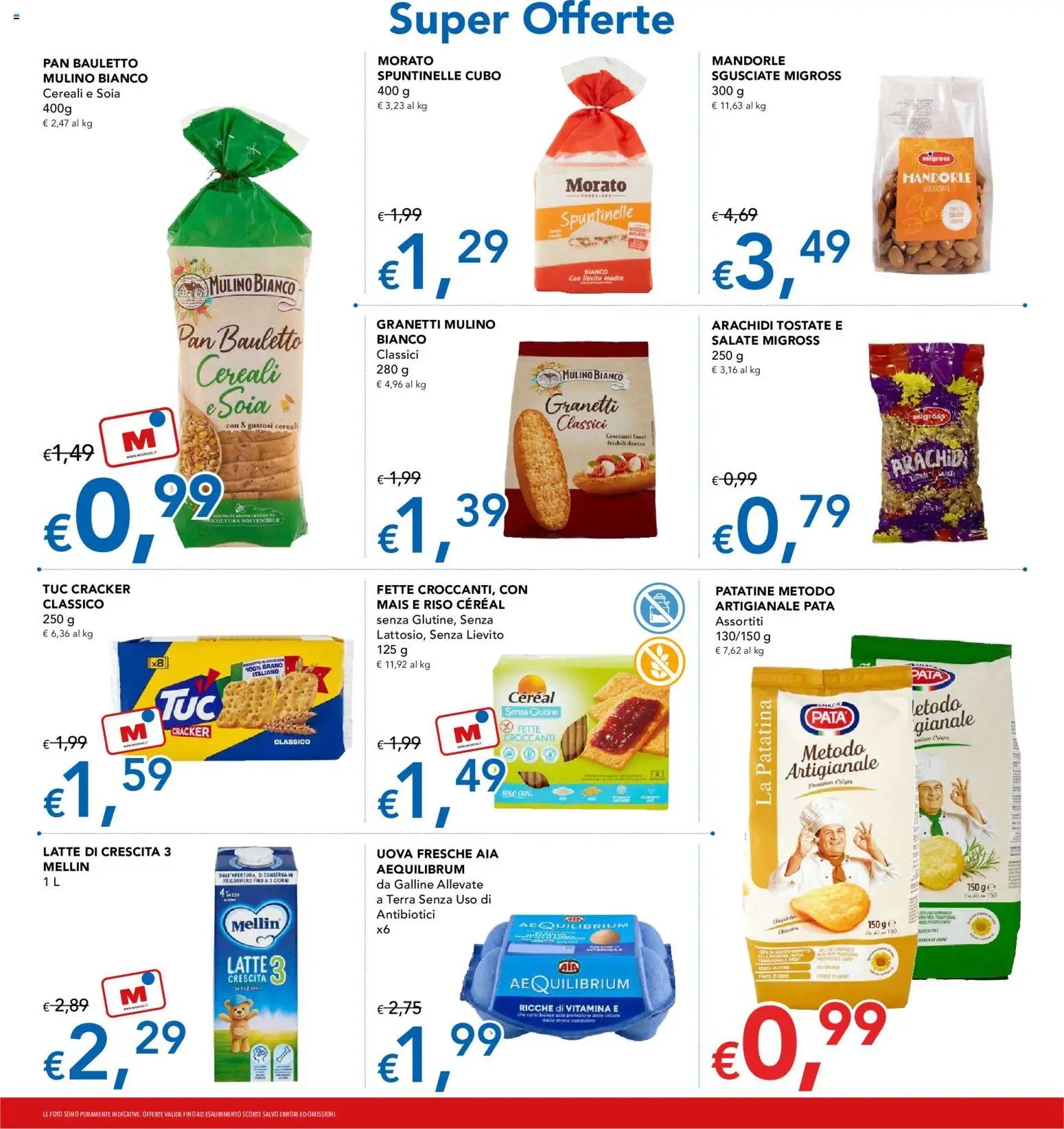 Migross volantino