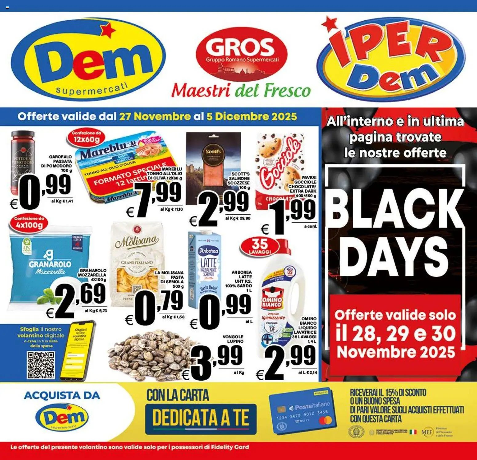 DEM - Black Friday (2025-11-27 - 2025-12-05)