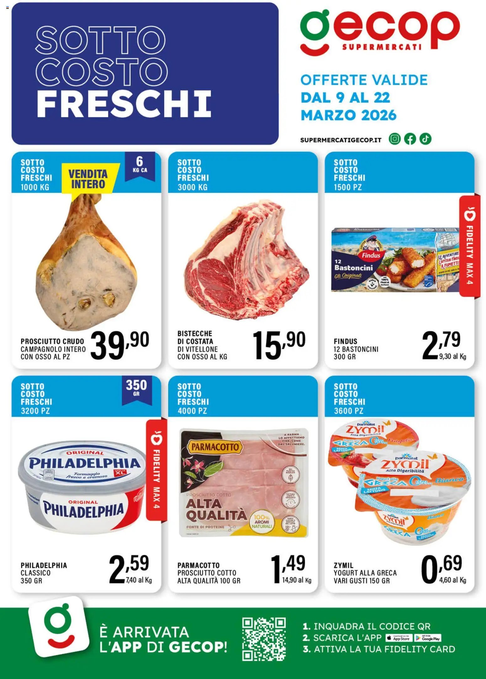 GECOP volantino (2026-03-09 - 2026-03-22)