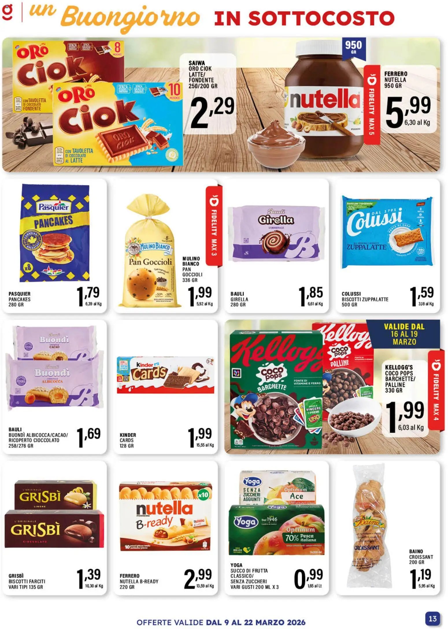 GECOP volantino (2026-03-09 - 2026-03-22)