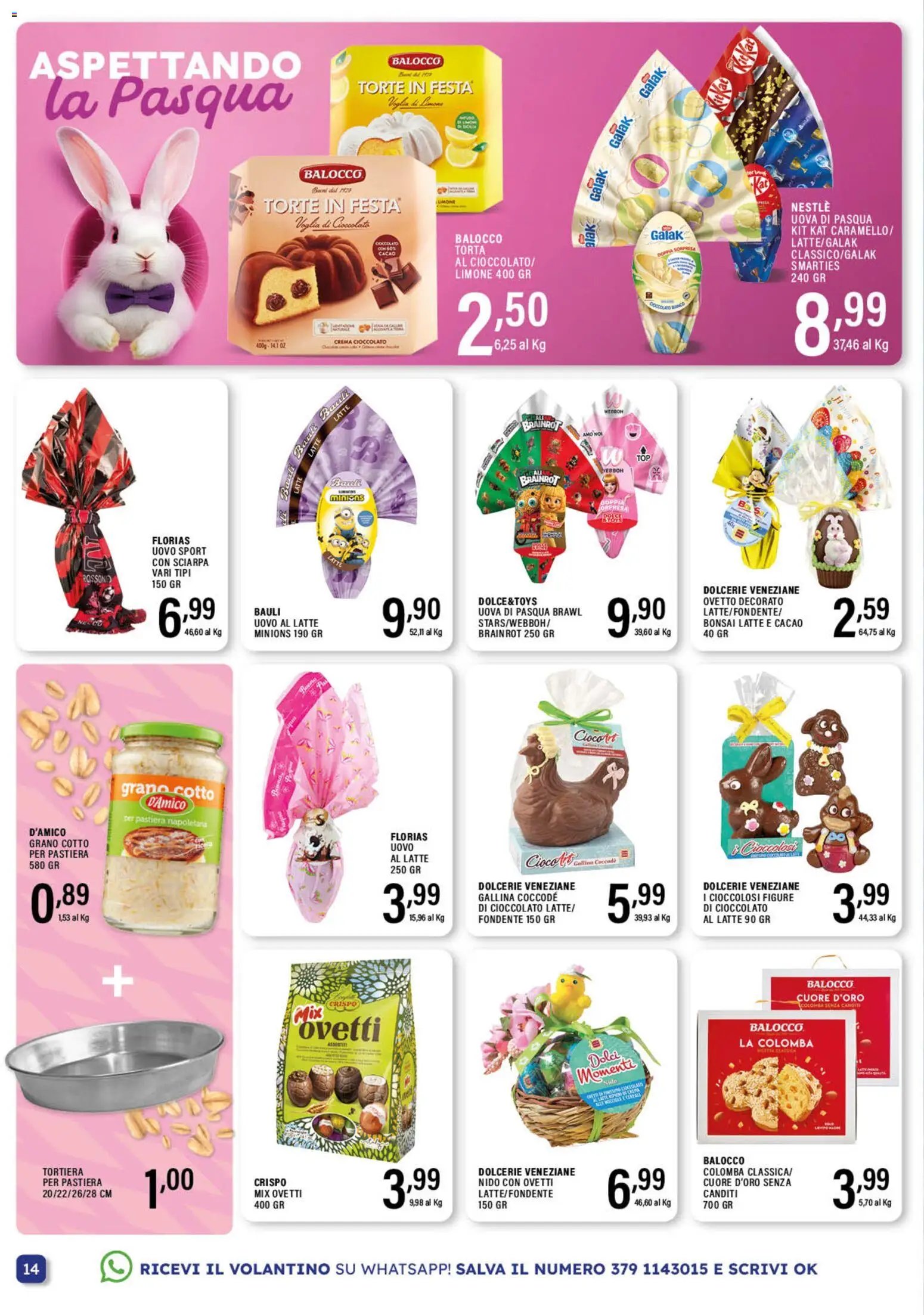 GECOP volantino (2026-03-09 - 2026-03-22)