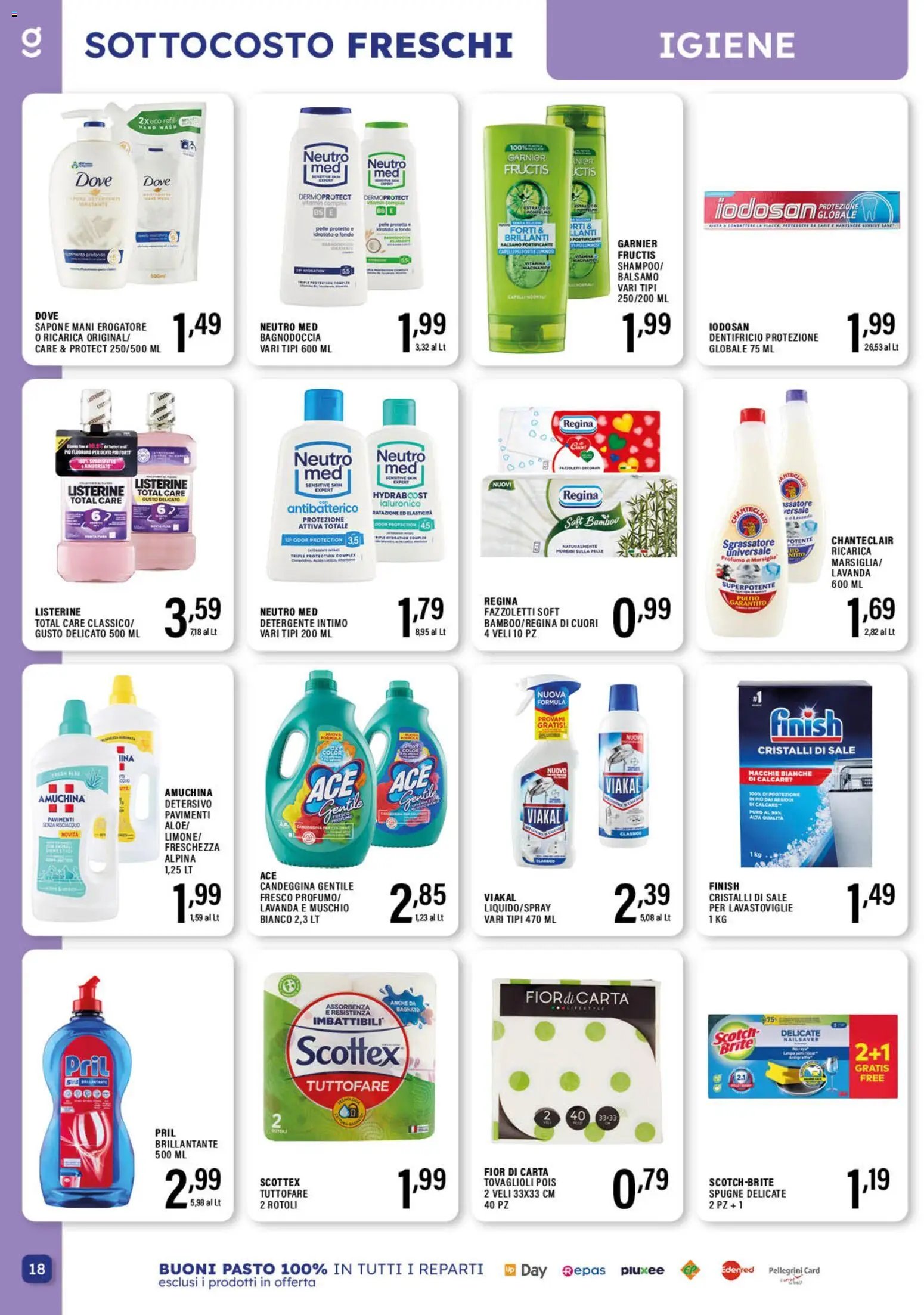 GECOP volantino (2026-03-09 - 2026-03-22)