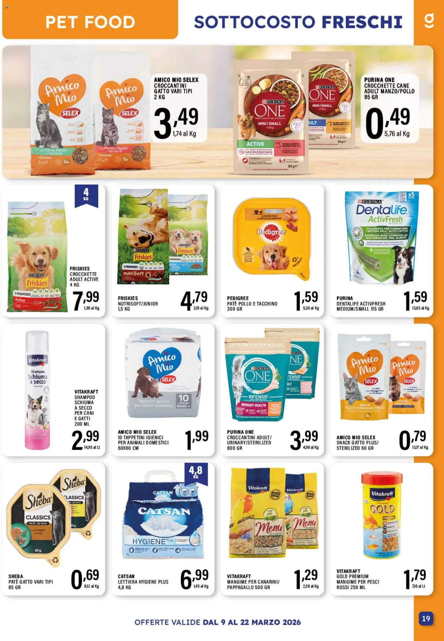 GECOP volantino (2026-03-09 - 2026-03-22)