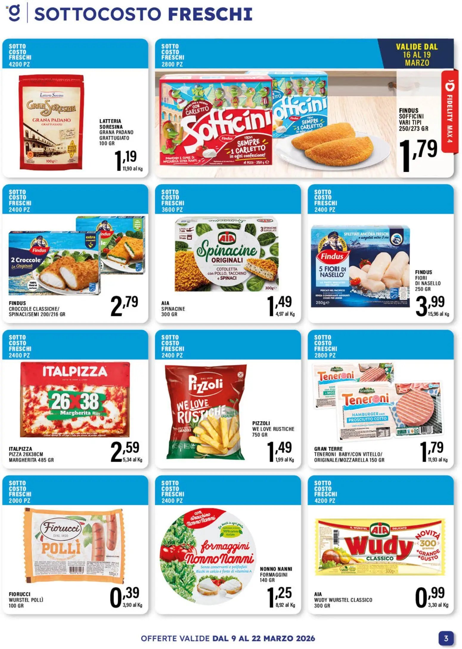 GECOP volantino (2026-03-09 - 2026-03-22)