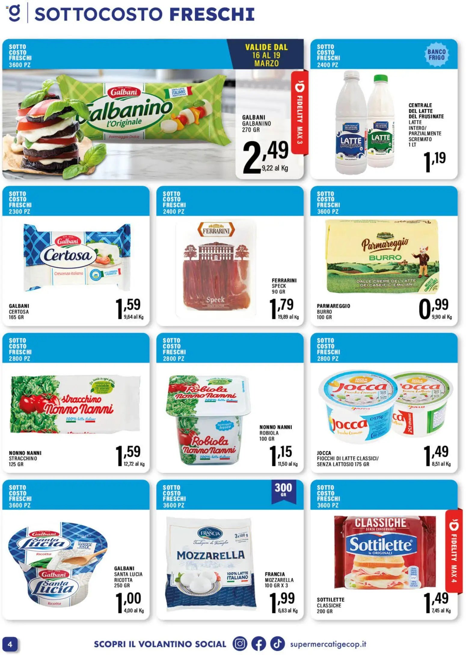 GECOP volantino (2026-03-09 - 2026-03-22)