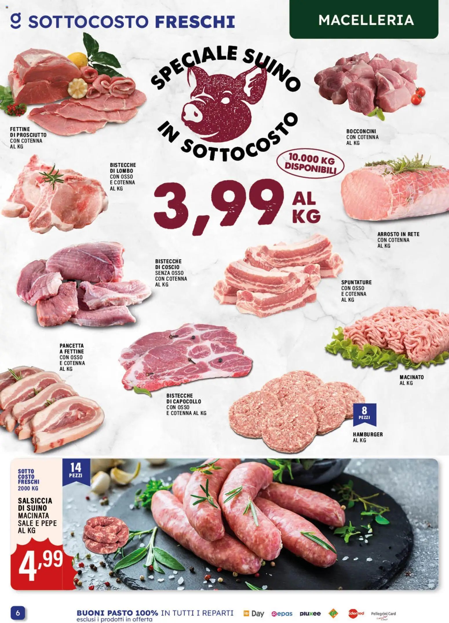 GECOP volantino (2026-03-09 - 2026-03-22)