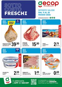 GECOP volantino (2026-03-09 - 2026-03-22)