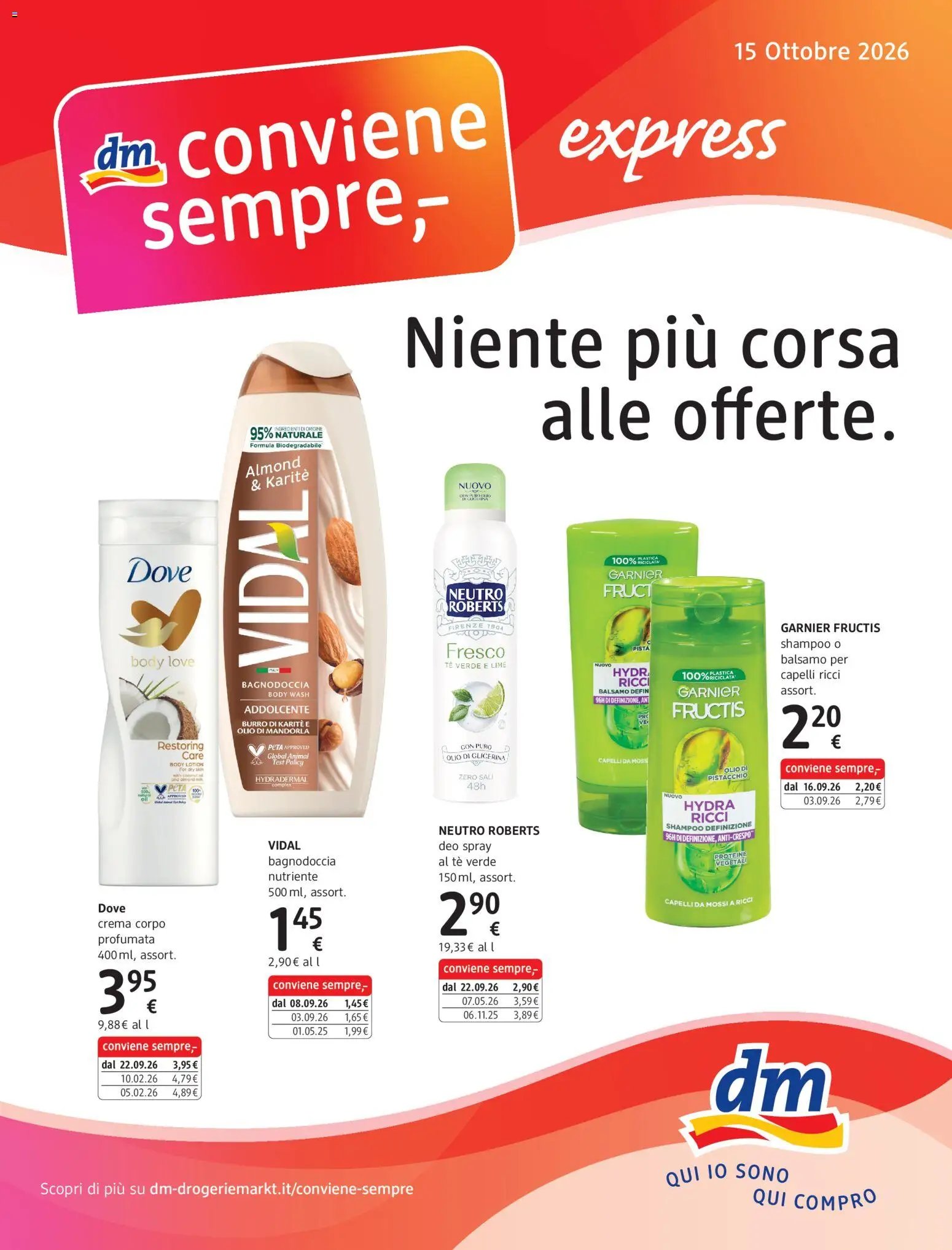 dm drogerie markt volantino express