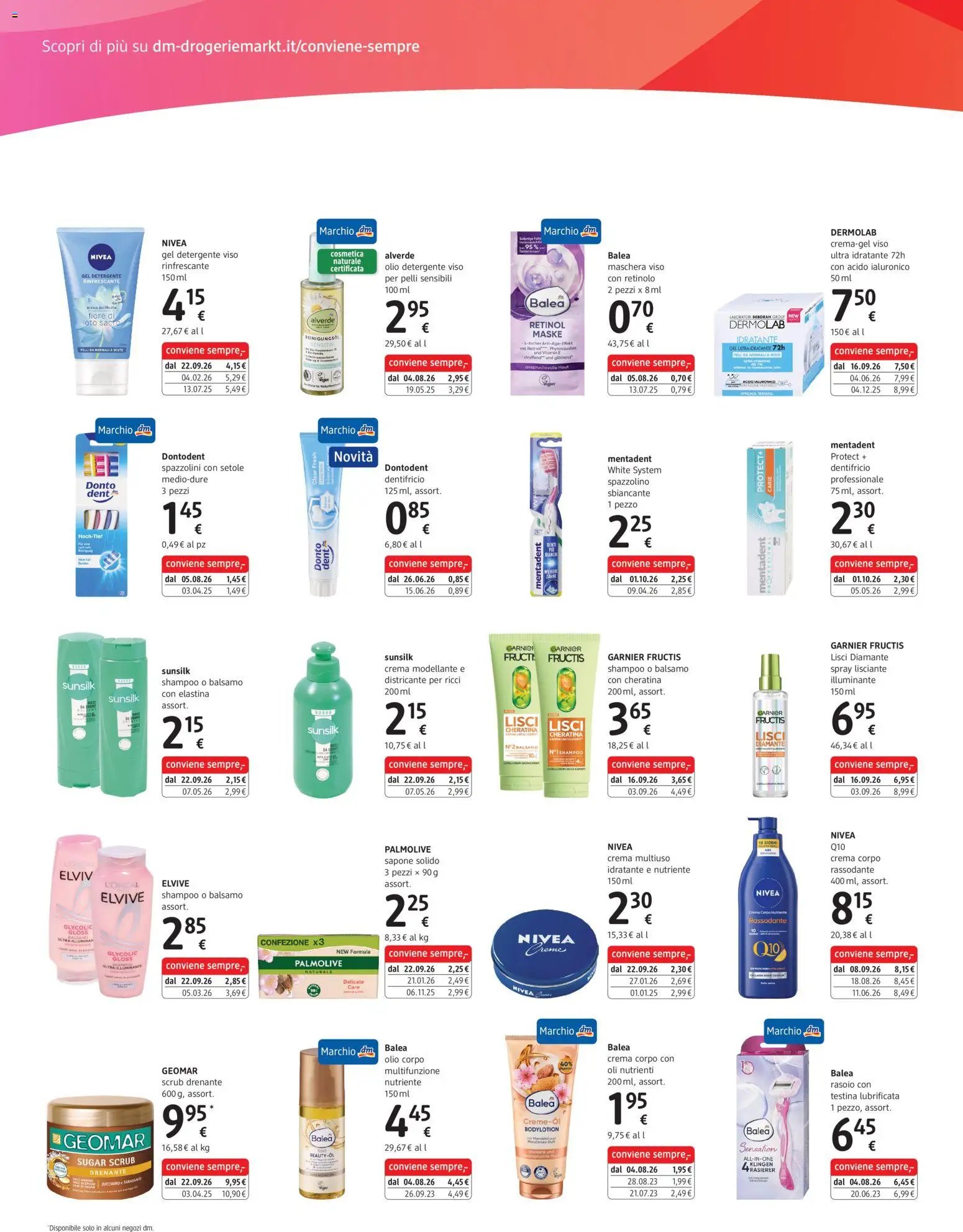 dm drogerie markt volantino express