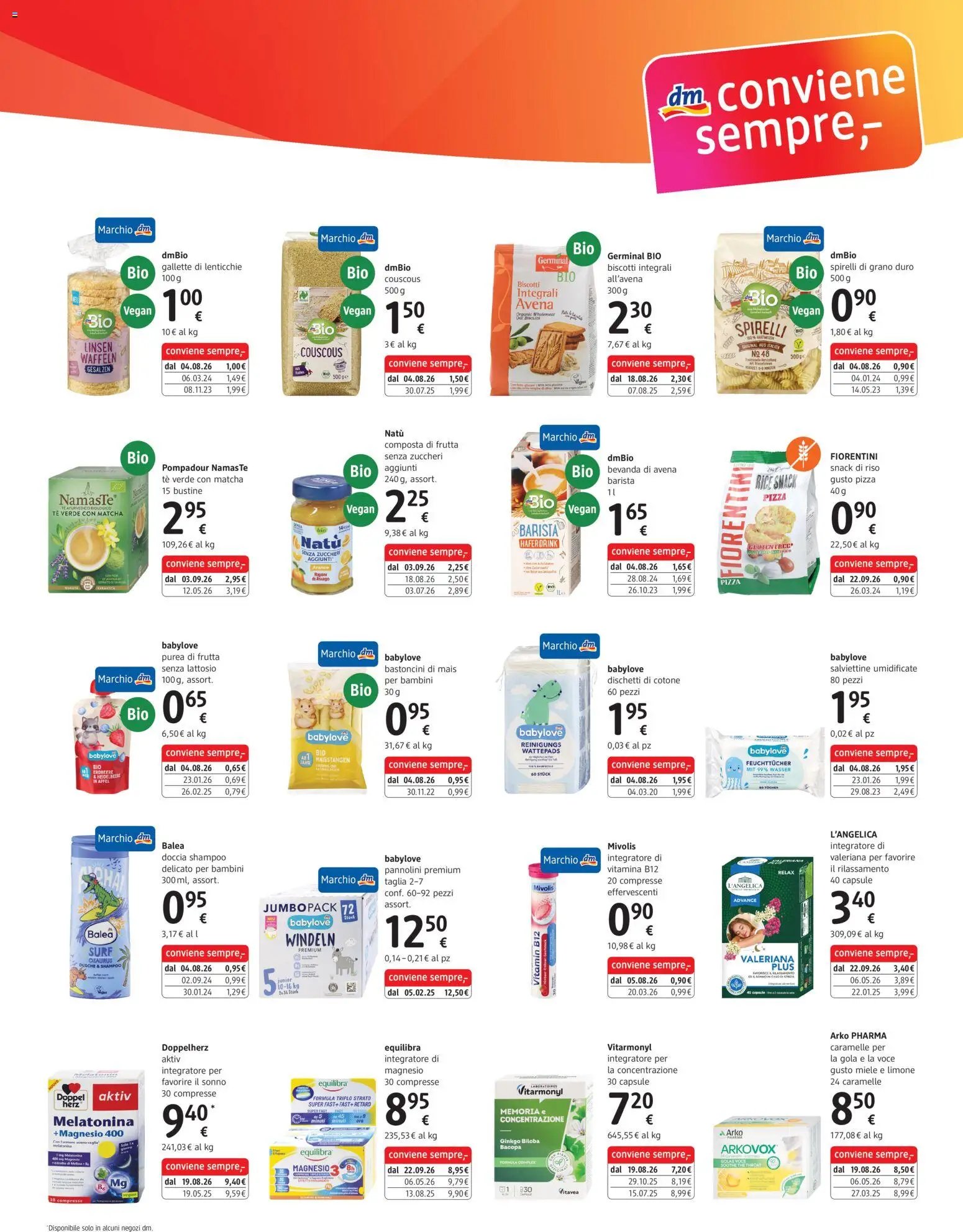 dm drogerie markt volantino express