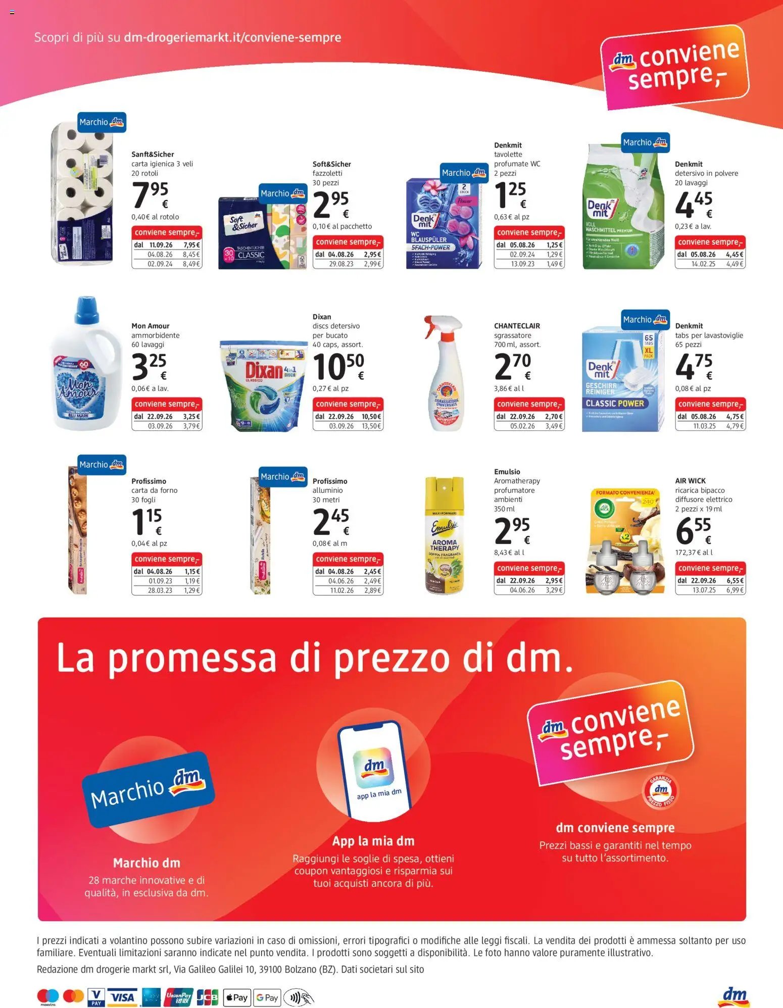 dm drogerie markt volantino express