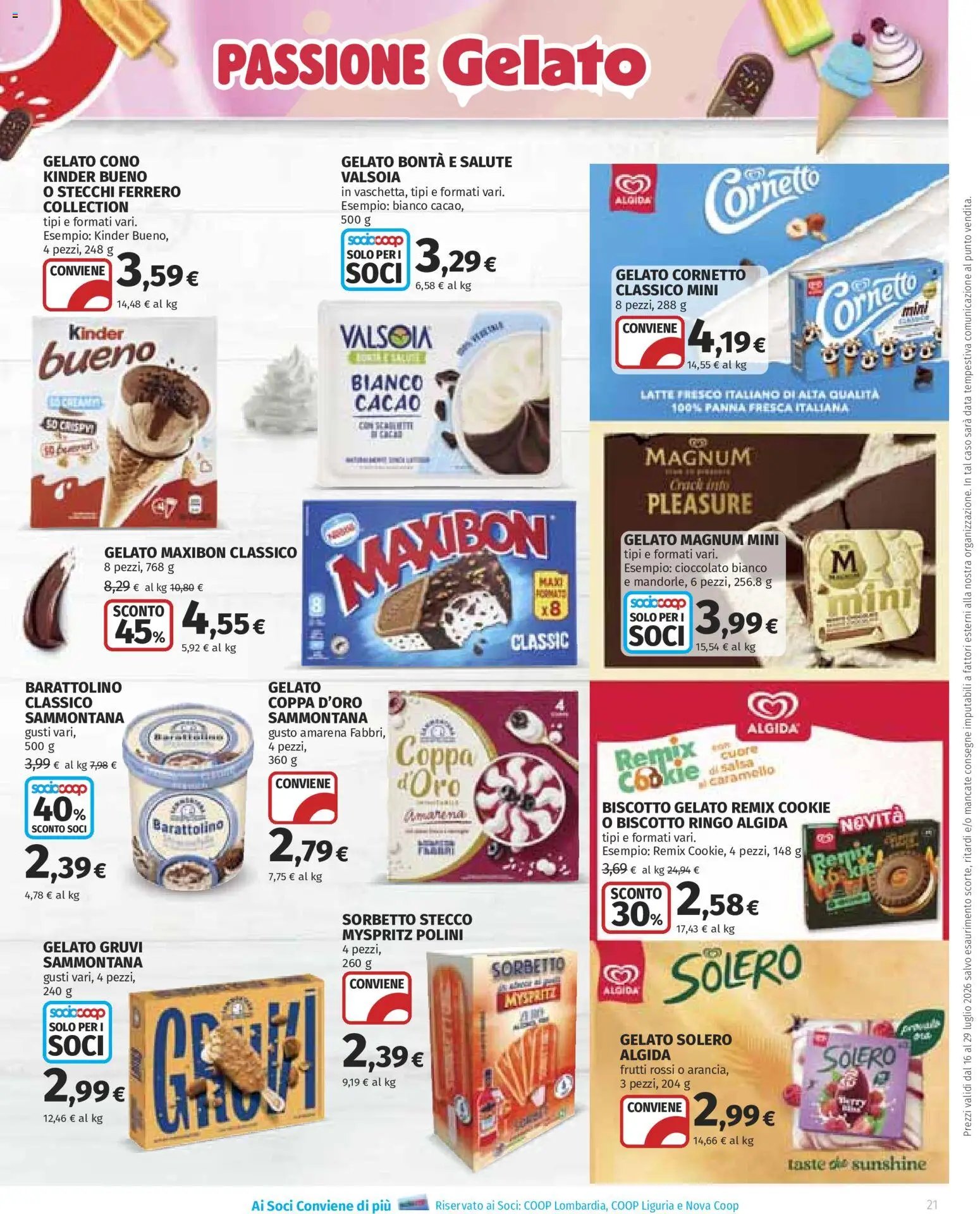 Ipercoop volantino Brescia