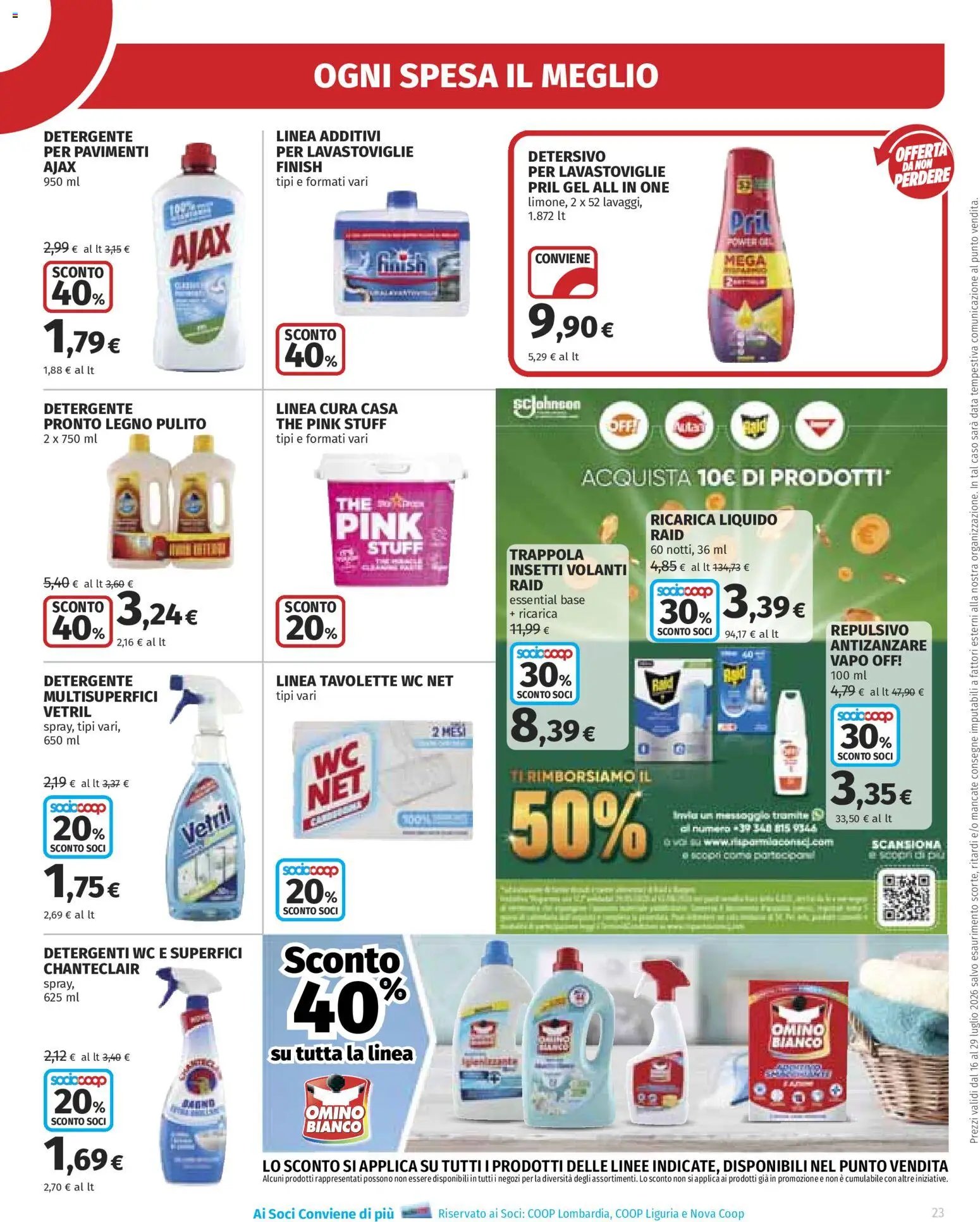 Ipercoop volantino Brescia