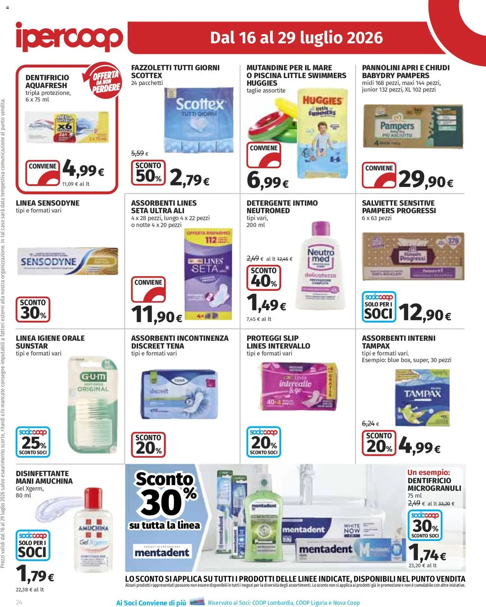 Ipercoop volantino Brescia