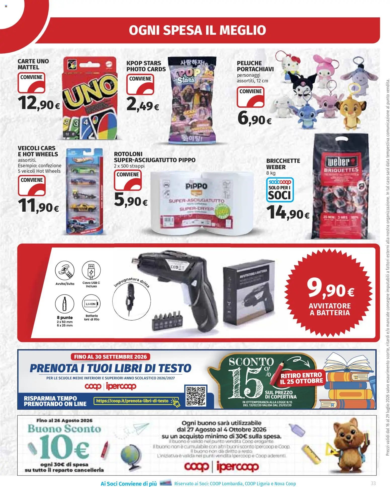 Ipercoop volantino Brescia
