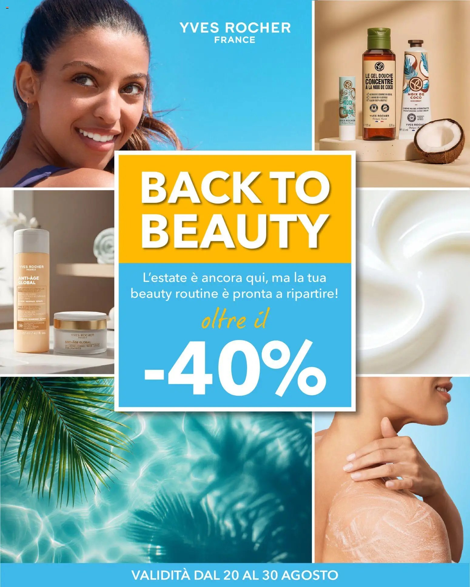 Yves Rocher catalogo Back to Beauty