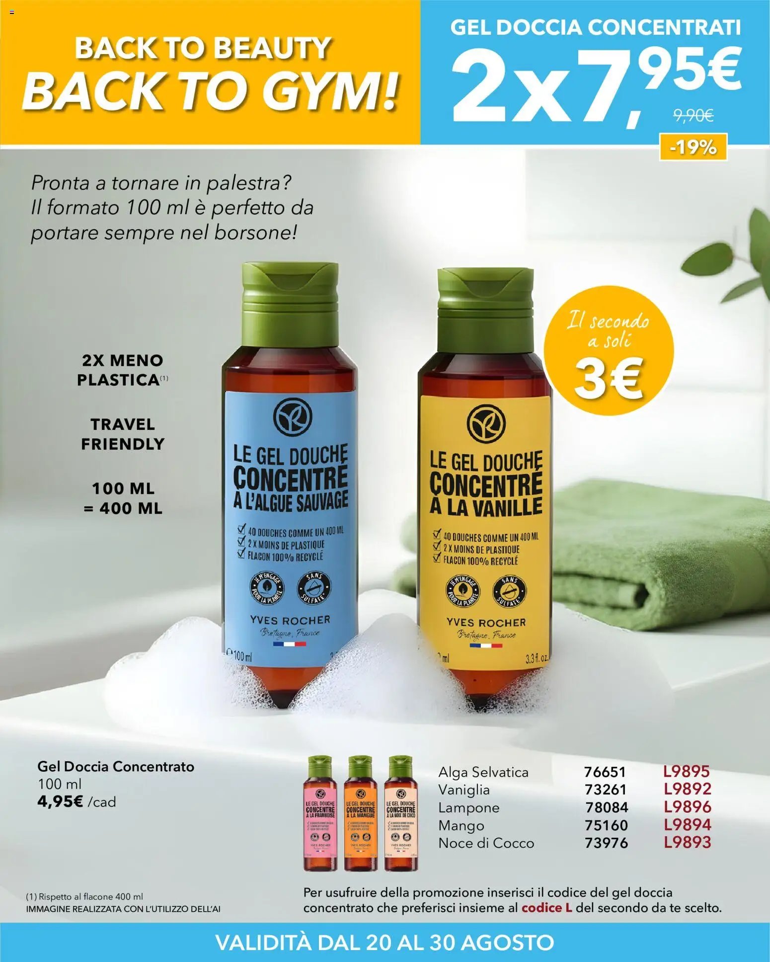 Yves Rocher catalogo Back to Beauty