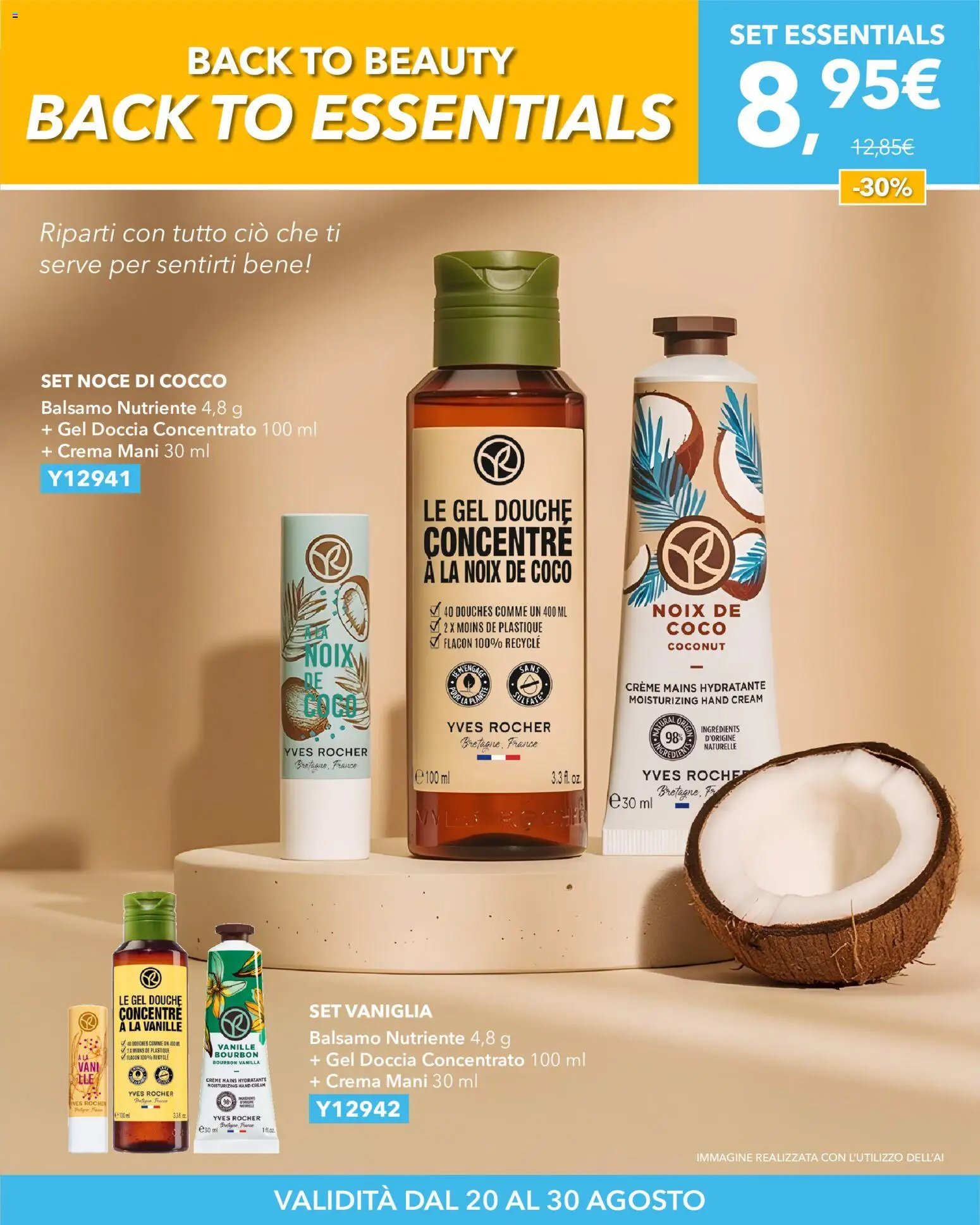 Yves Rocher catalogo Back to Beauty