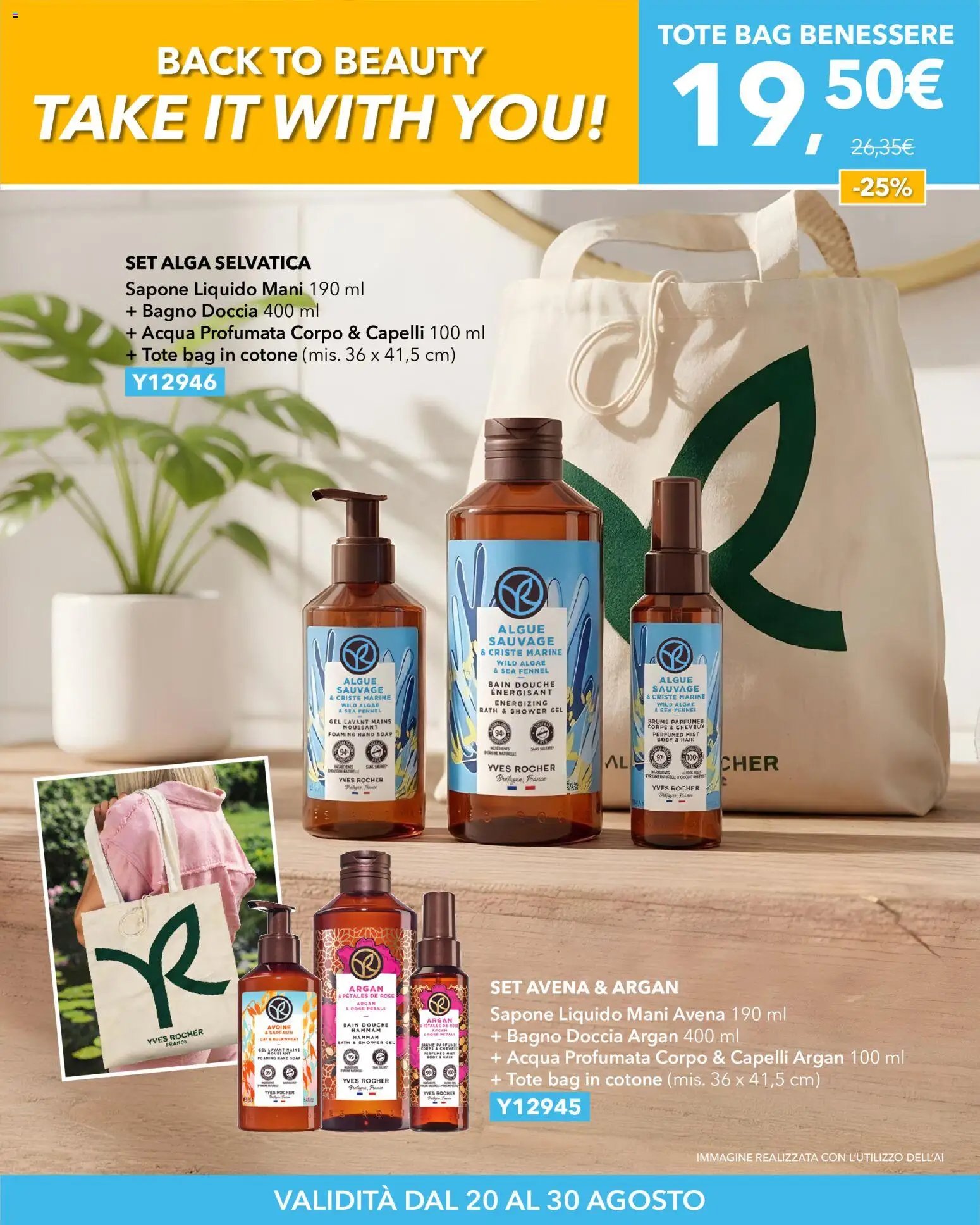 Yves Rocher catalogo Back to Beauty