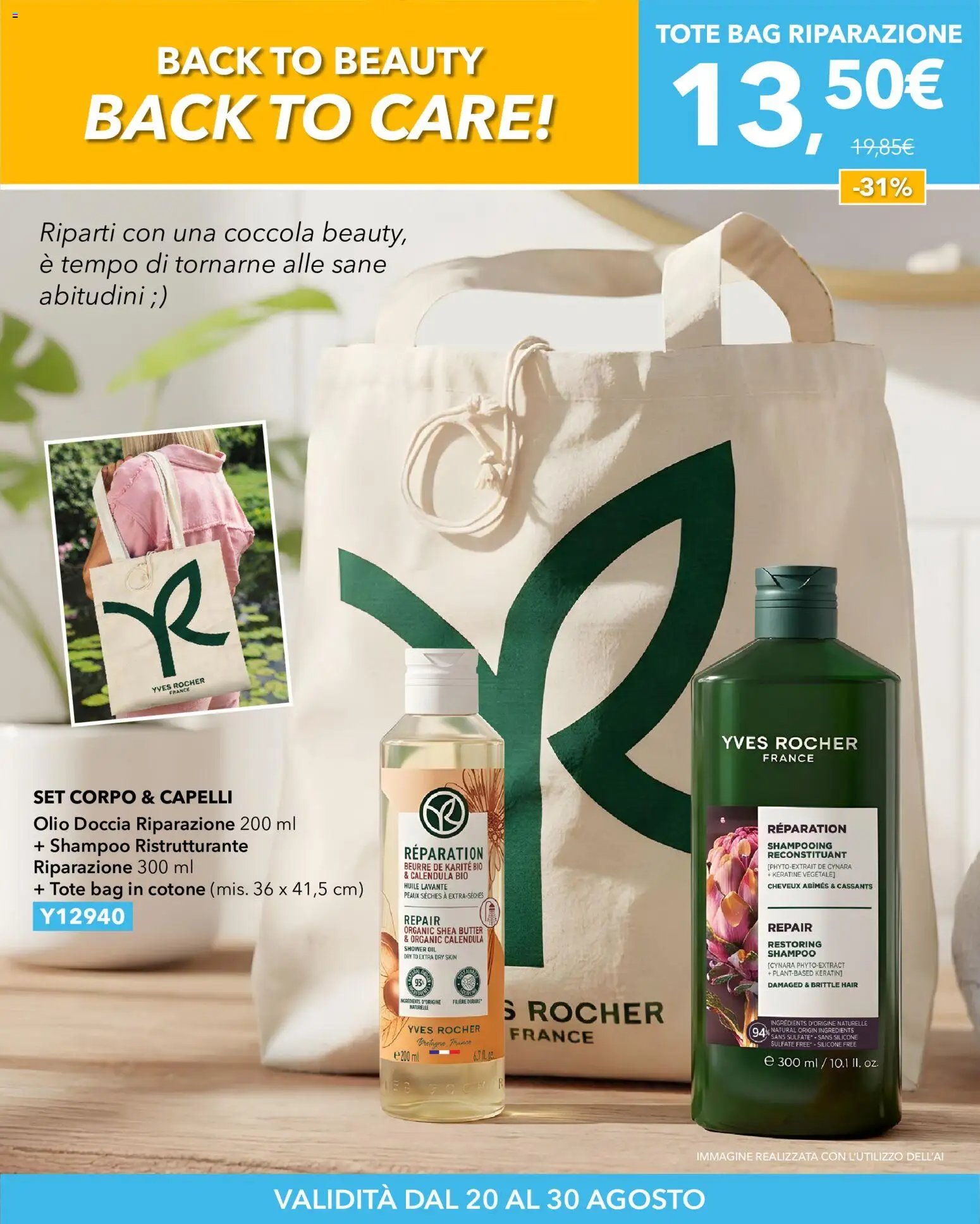 Yves Rocher catalogo Back to Beauty