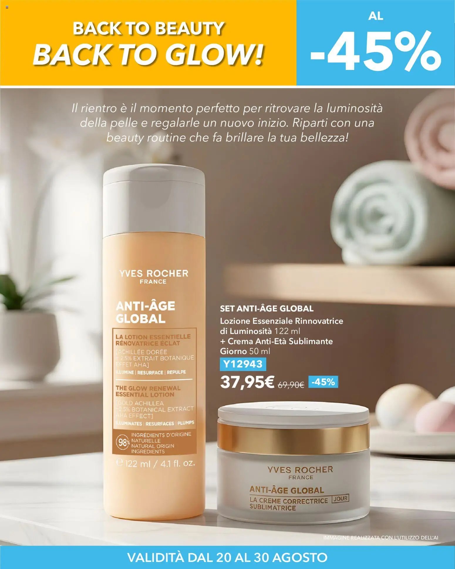Yves Rocher catalogo Back to Beauty