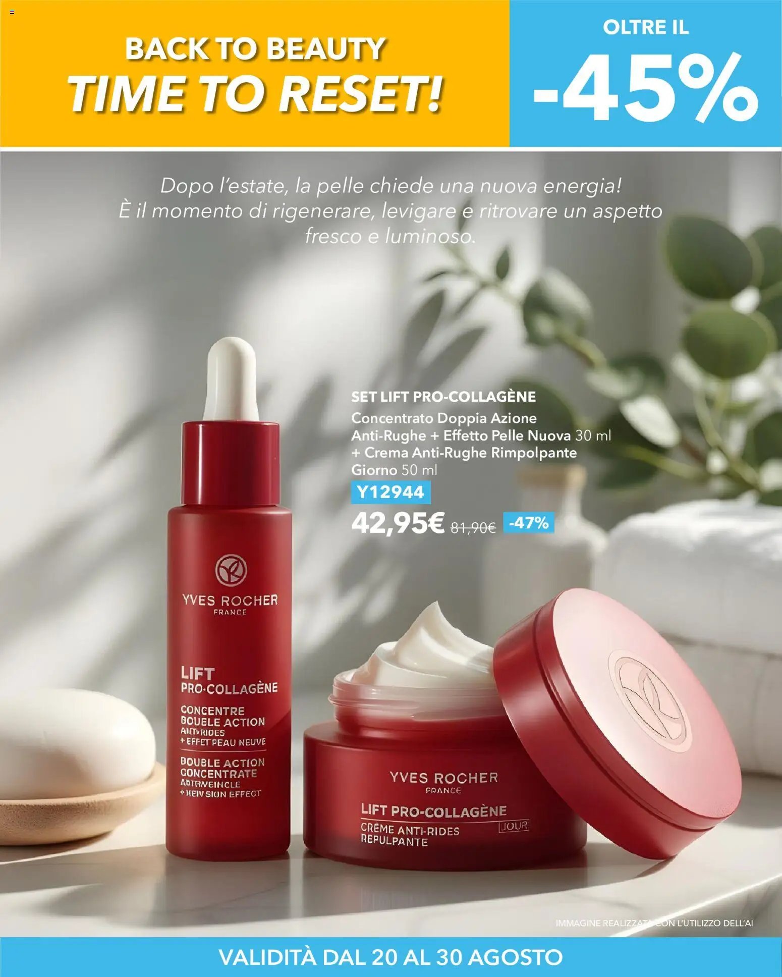 Yves Rocher catalogo Back to Beauty