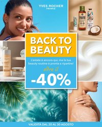 Yves Rocher catalogo Back to Beauty