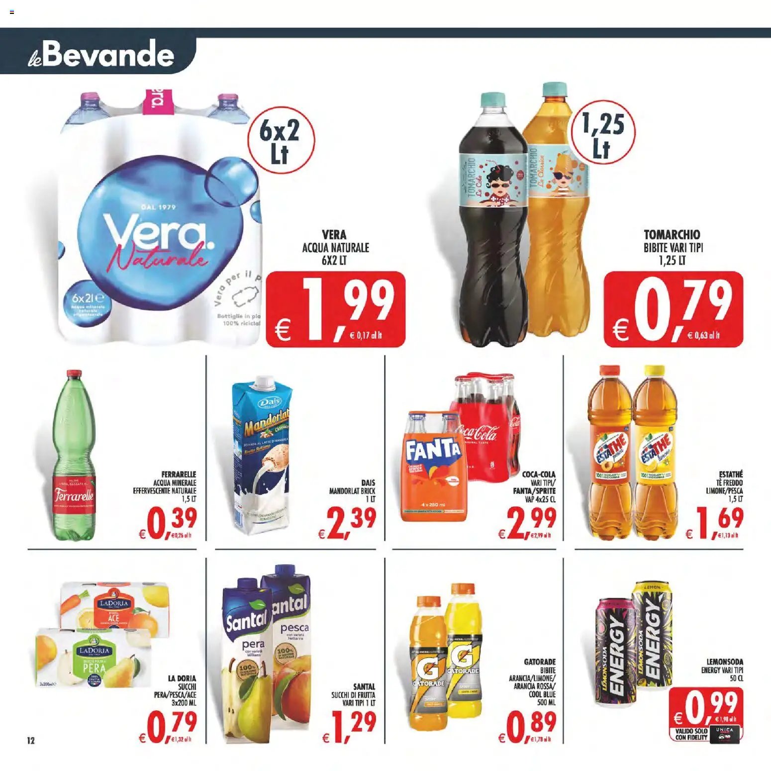 Decò volantino Maxistore, Supermercati, Local Sicilia