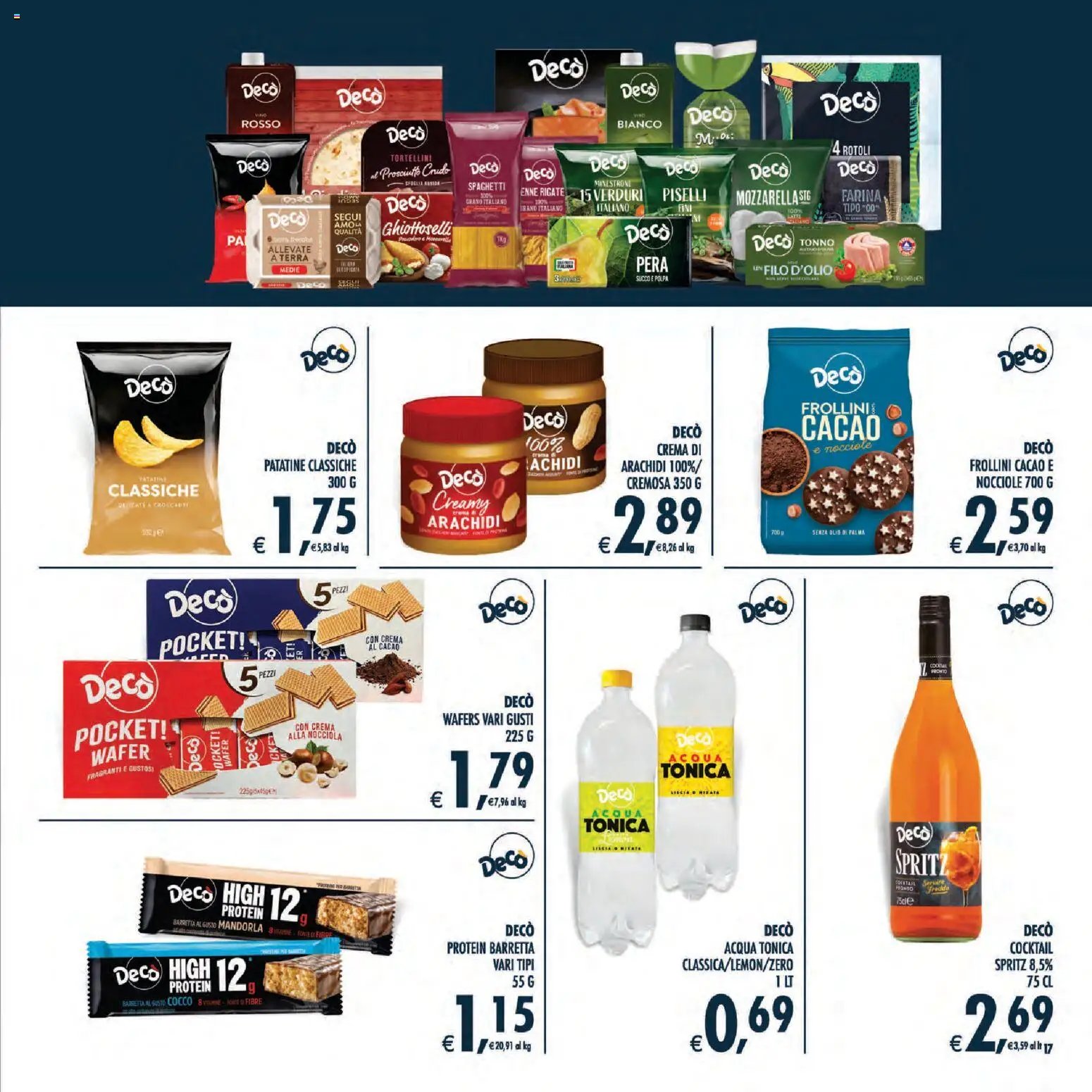 Decò volantino Maxistore, Supermercati, Local Sicilia