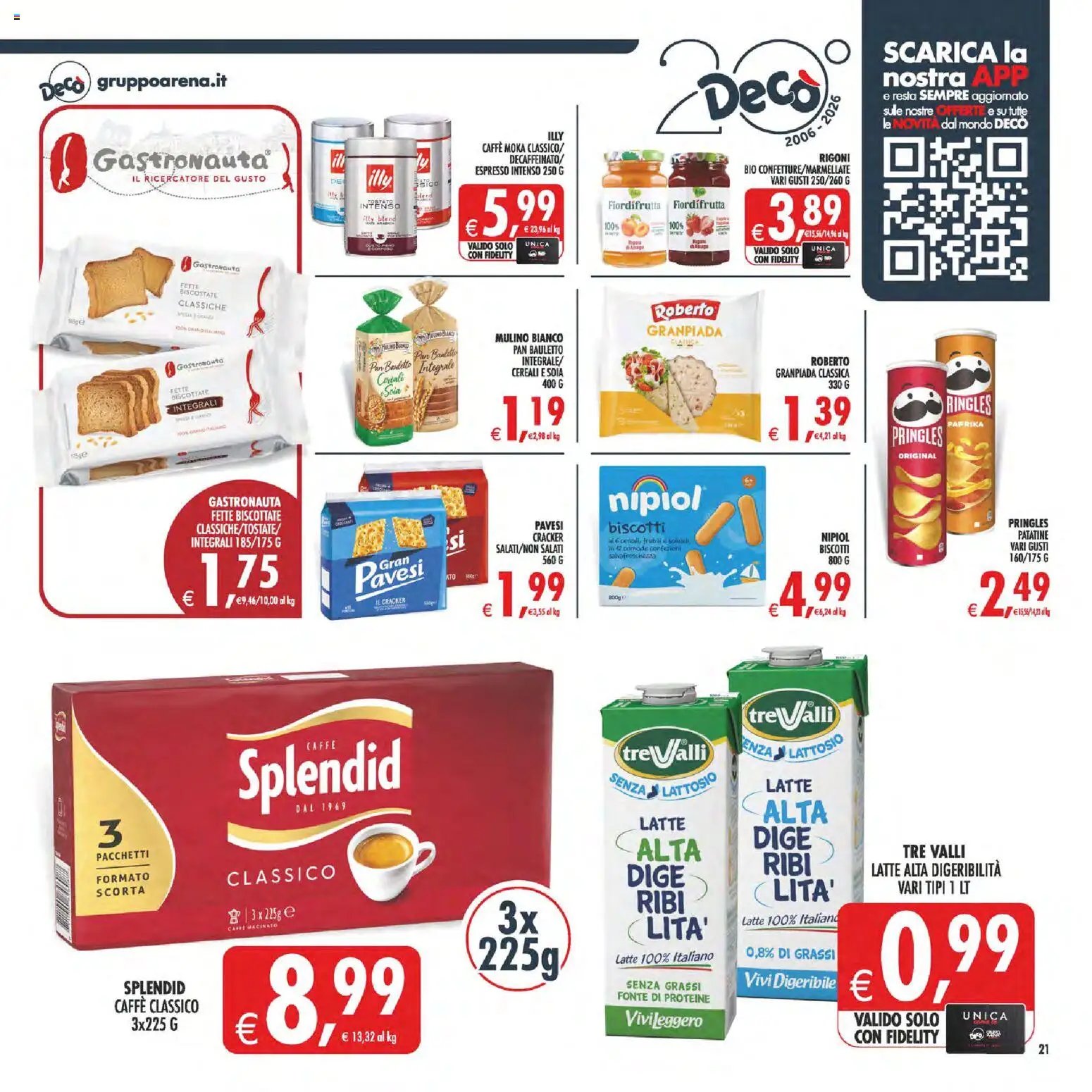 Decò volantino Maxistore, Supermercati, Local Sicilia