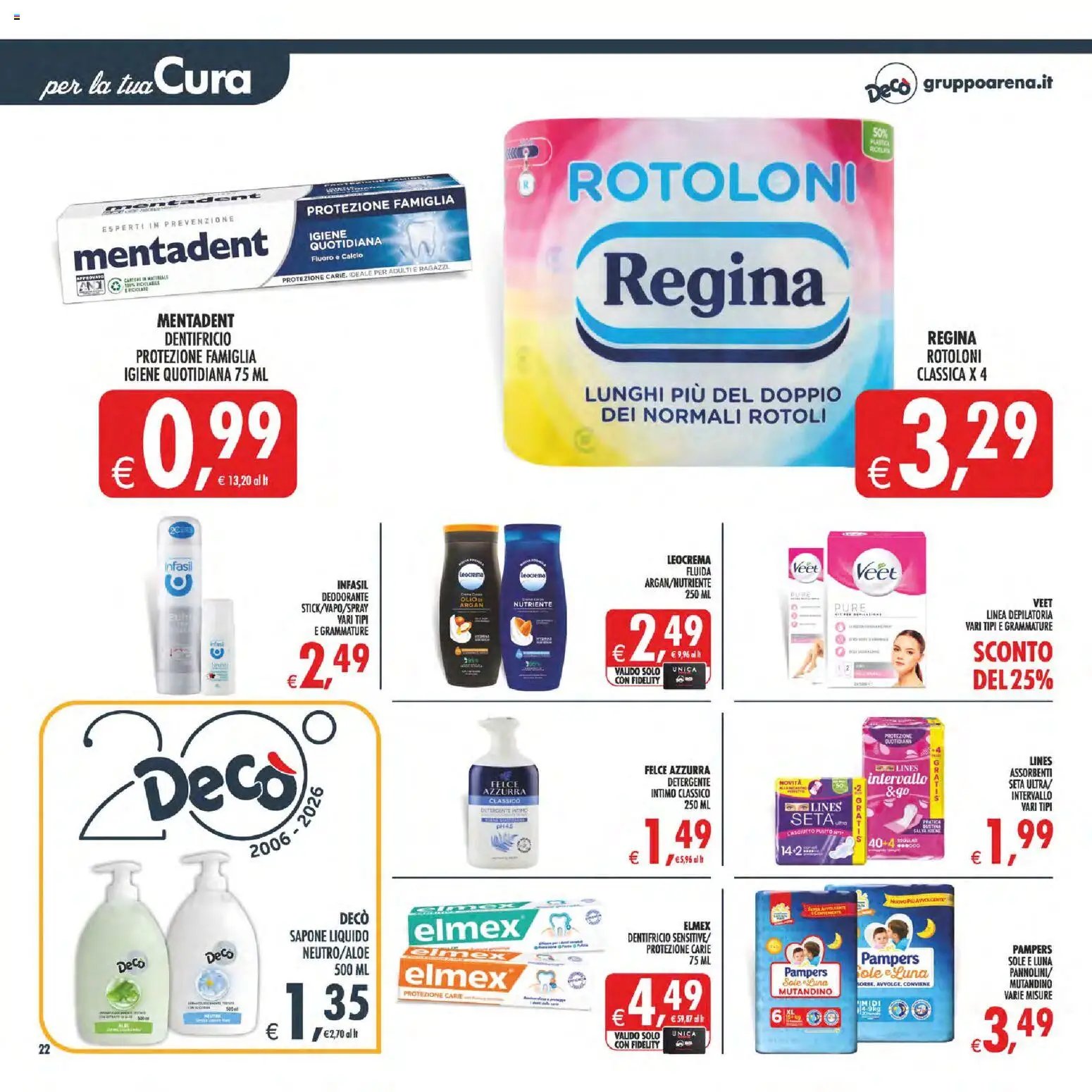 Decò volantino Maxistore, Supermercati, Local Sicilia