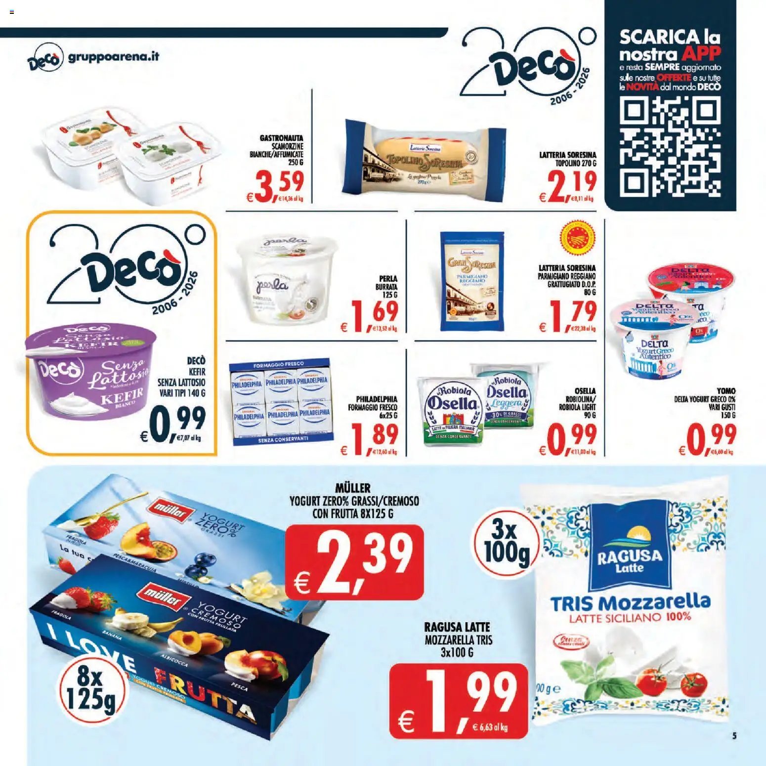 Decò volantino Maxistore, Supermercati, Local Sicilia