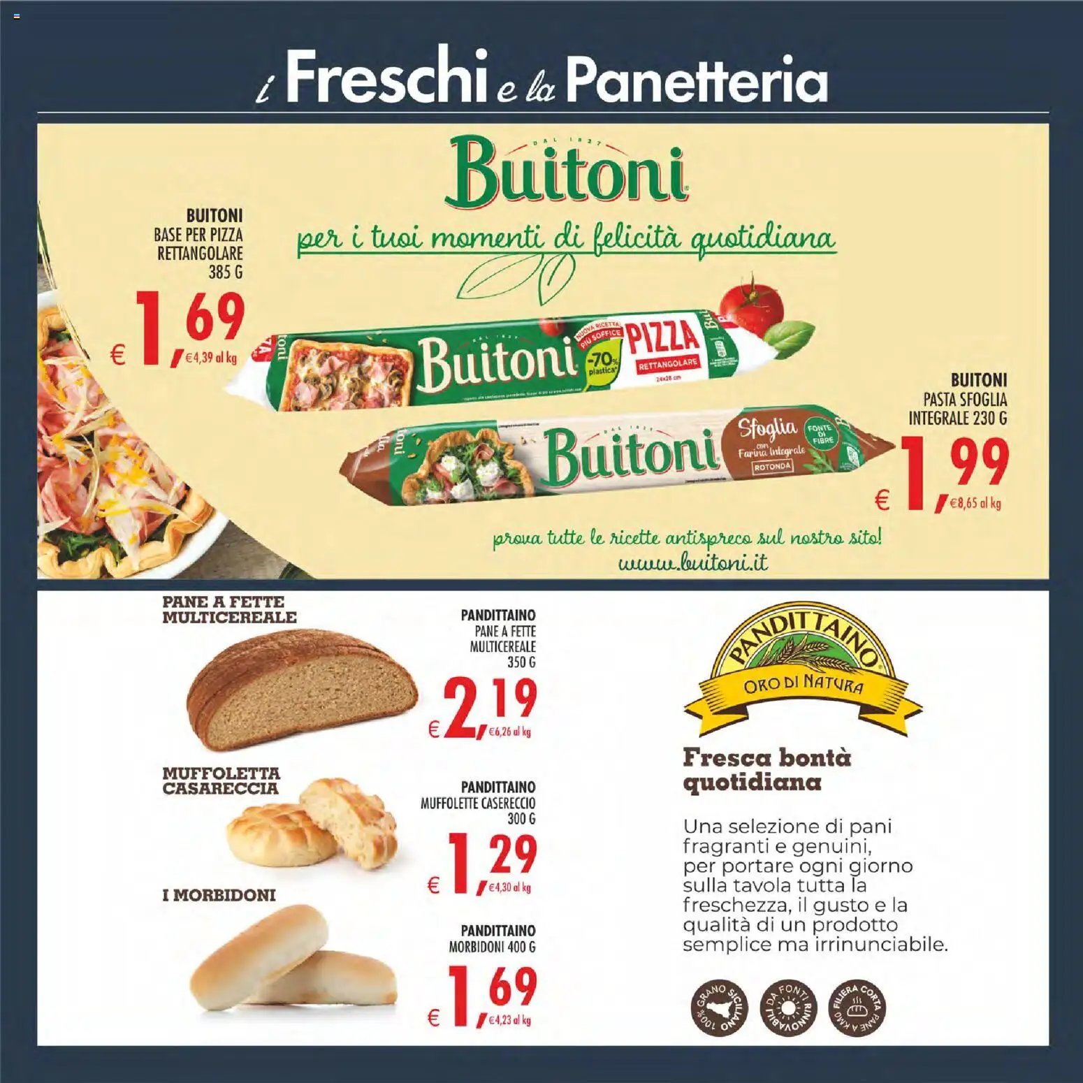 Decò volantino Maxistore, Supermercati, Local Sicilia