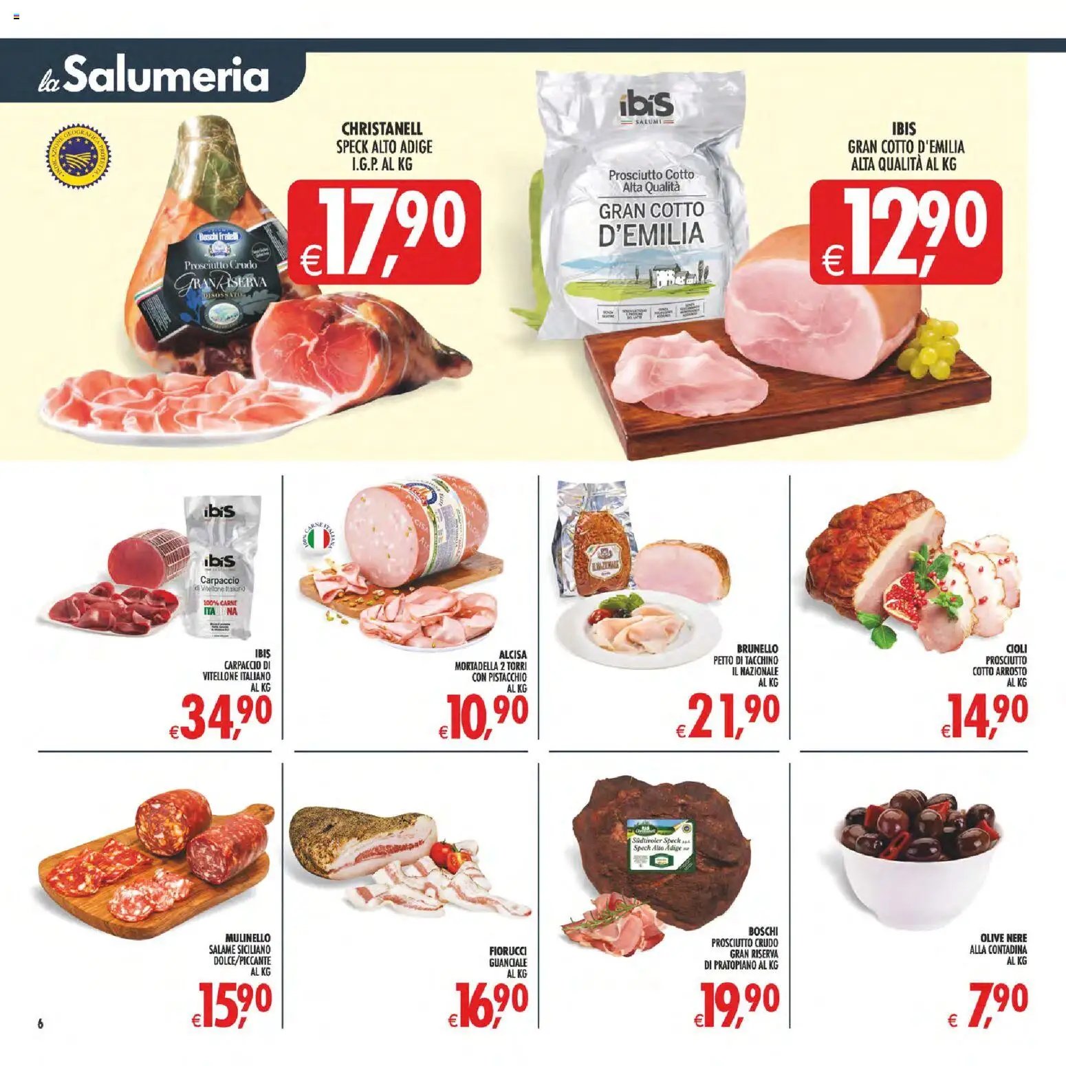 Decò volantino Maxistore, Supermercati, Local Sicilia