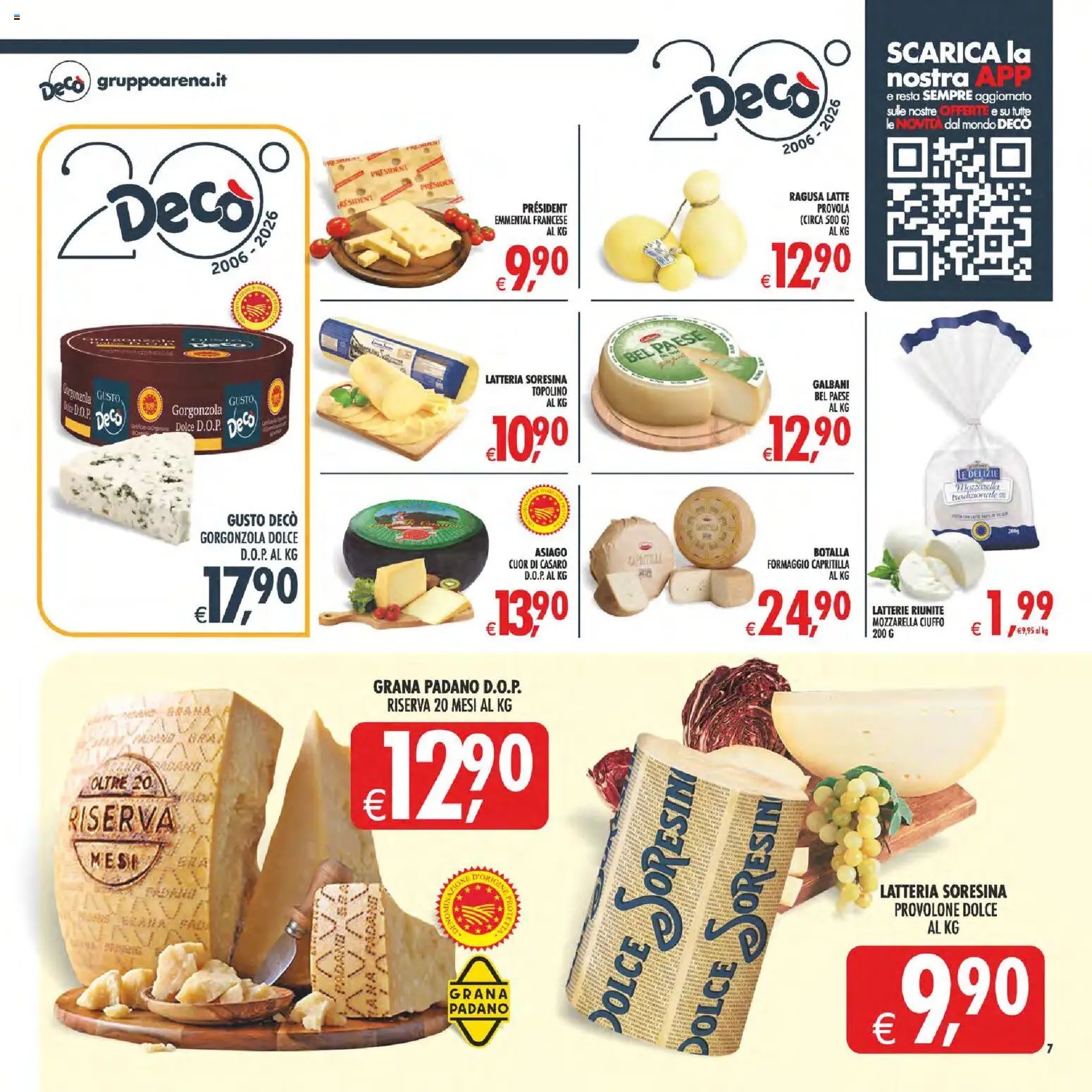 Decò volantino Maxistore, Supermercati, Local Sicilia