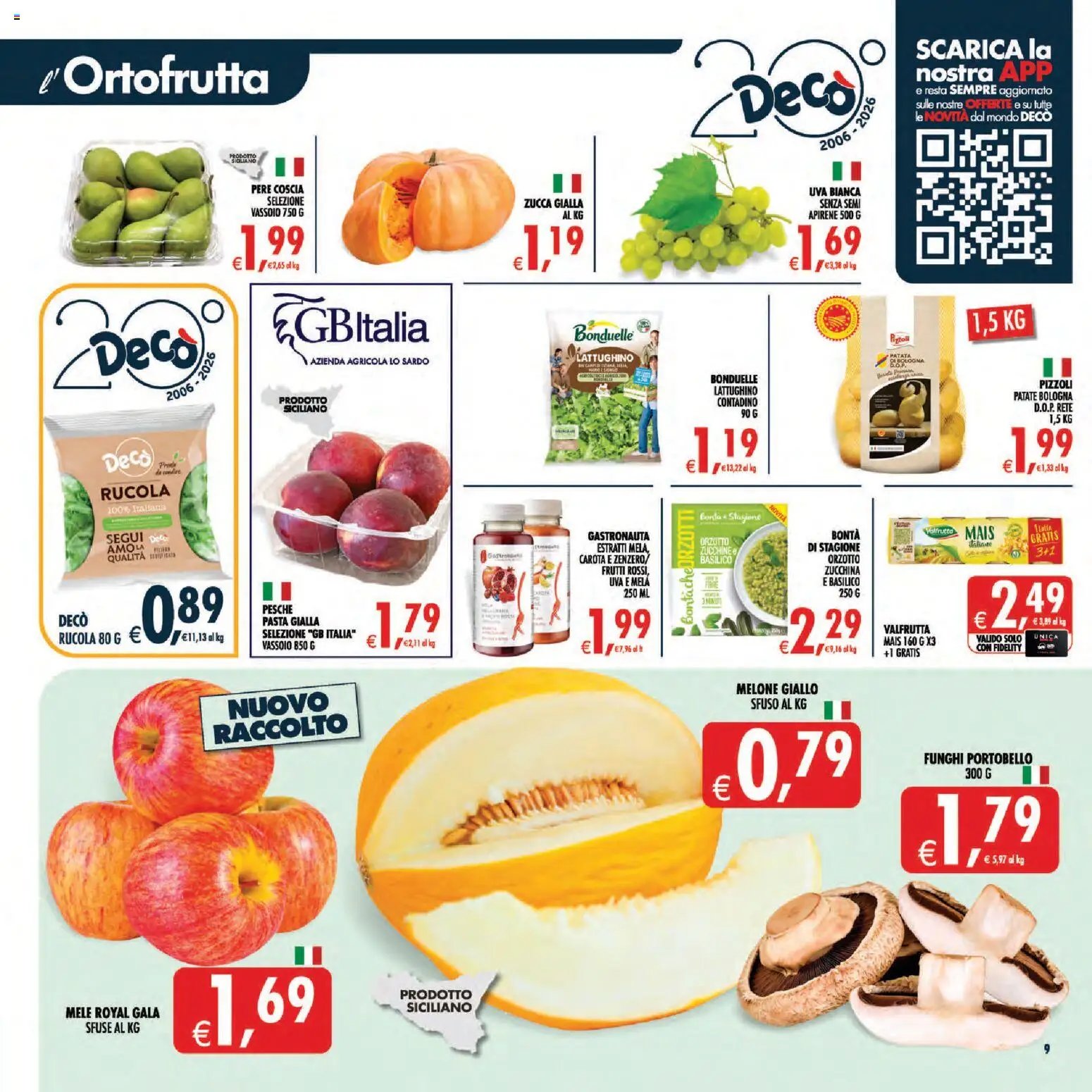 Decò volantino Maxistore, Supermercati, Local Sicilia