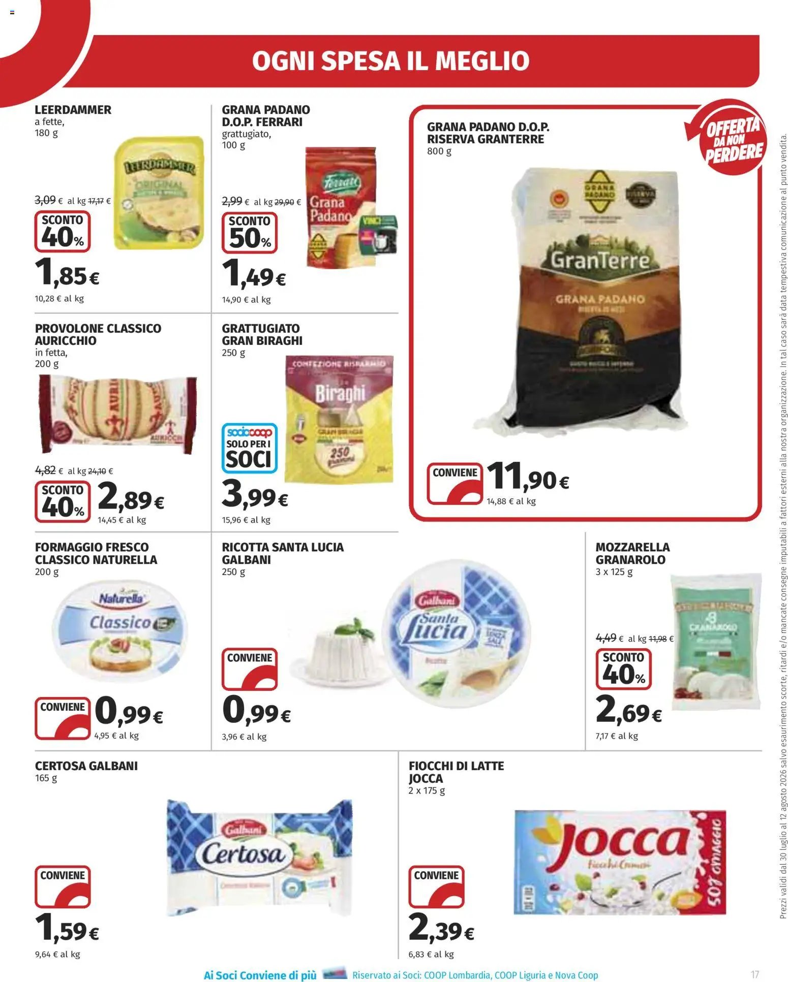 Ipercoop volantino Milano Baggio