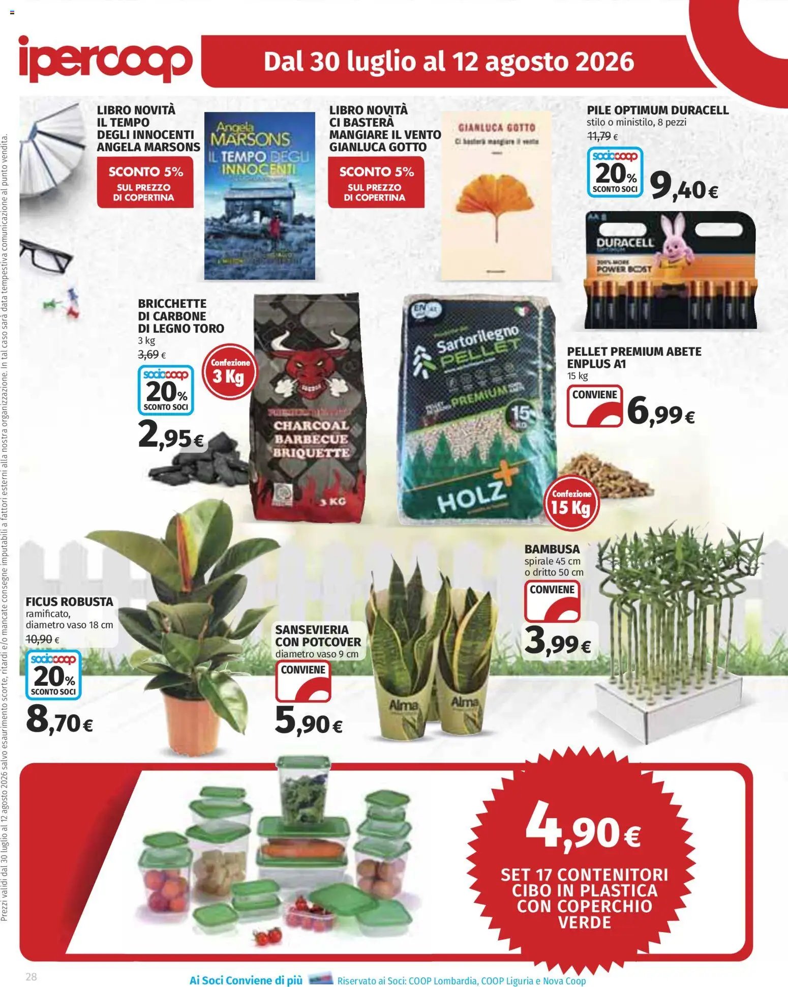 Ipercoop volantino Milano Baggio
