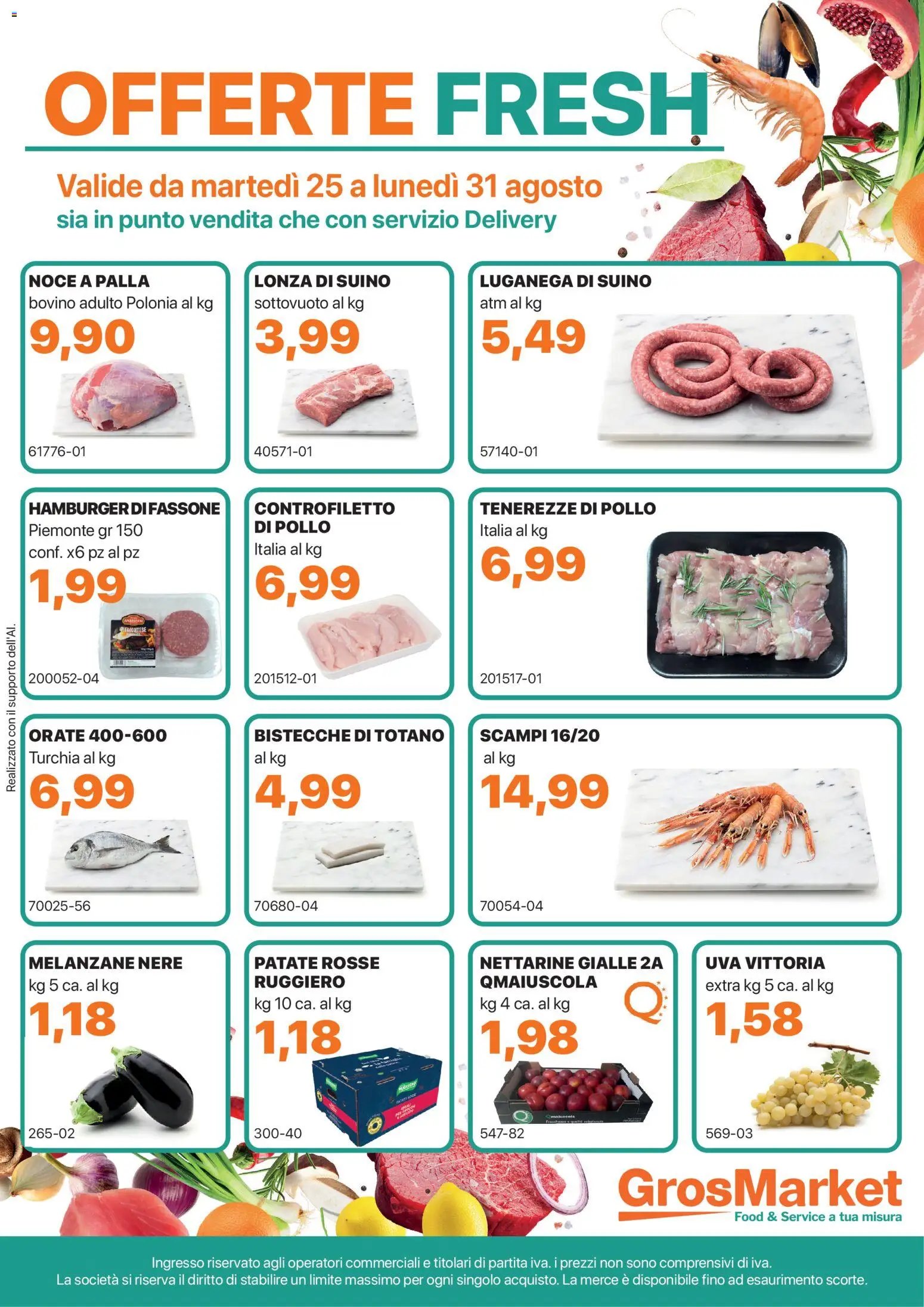 Sogegross volantino Offerte Fresh