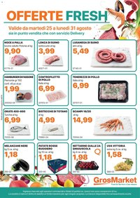 Sogegross volantino Offerte Fresh