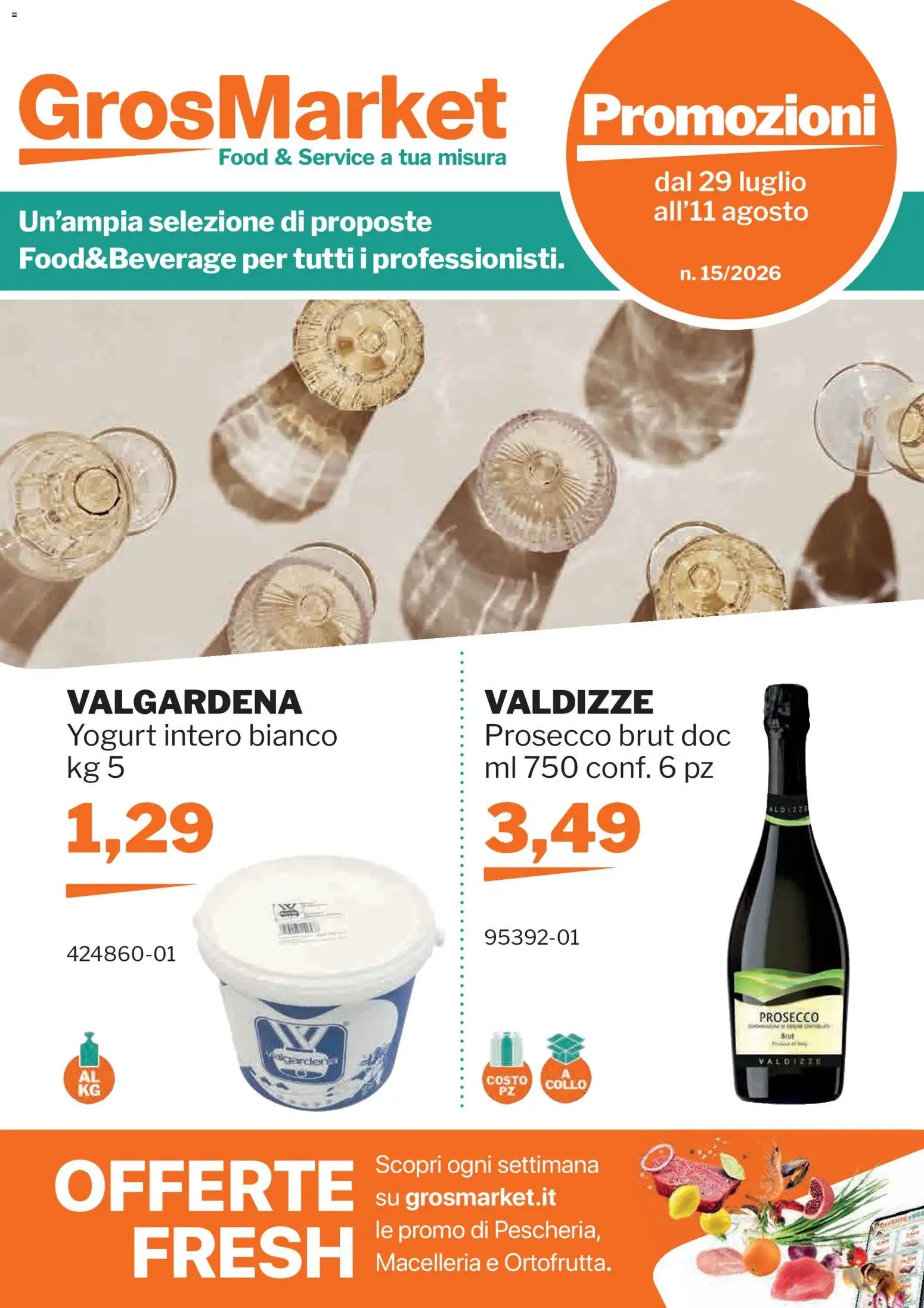 Sogegross volantino