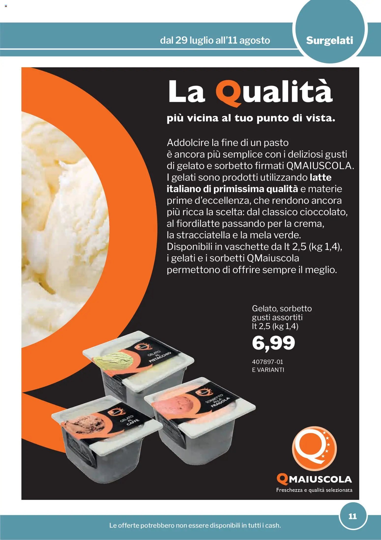 Sogegross volantino