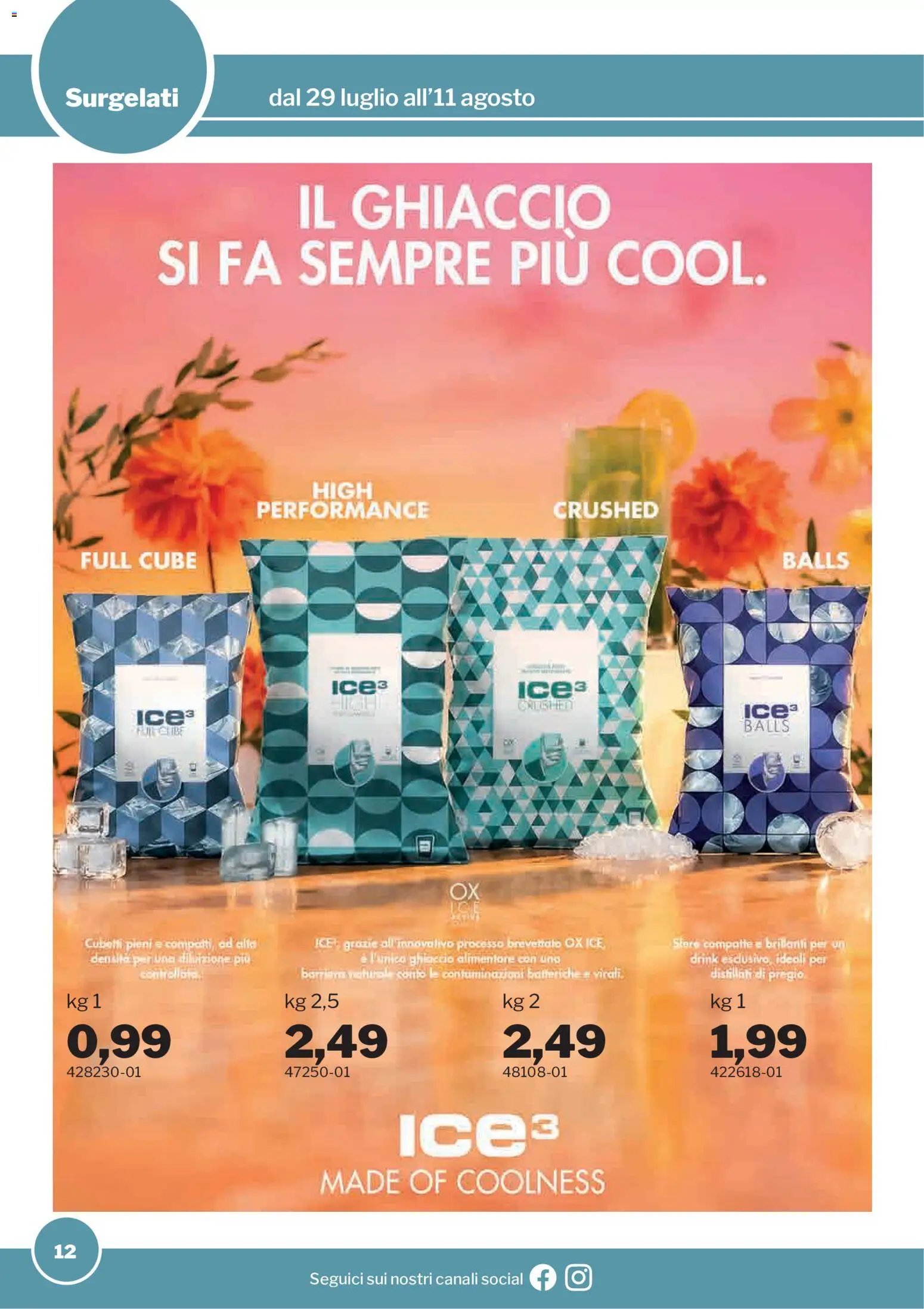 Sogegross volantino