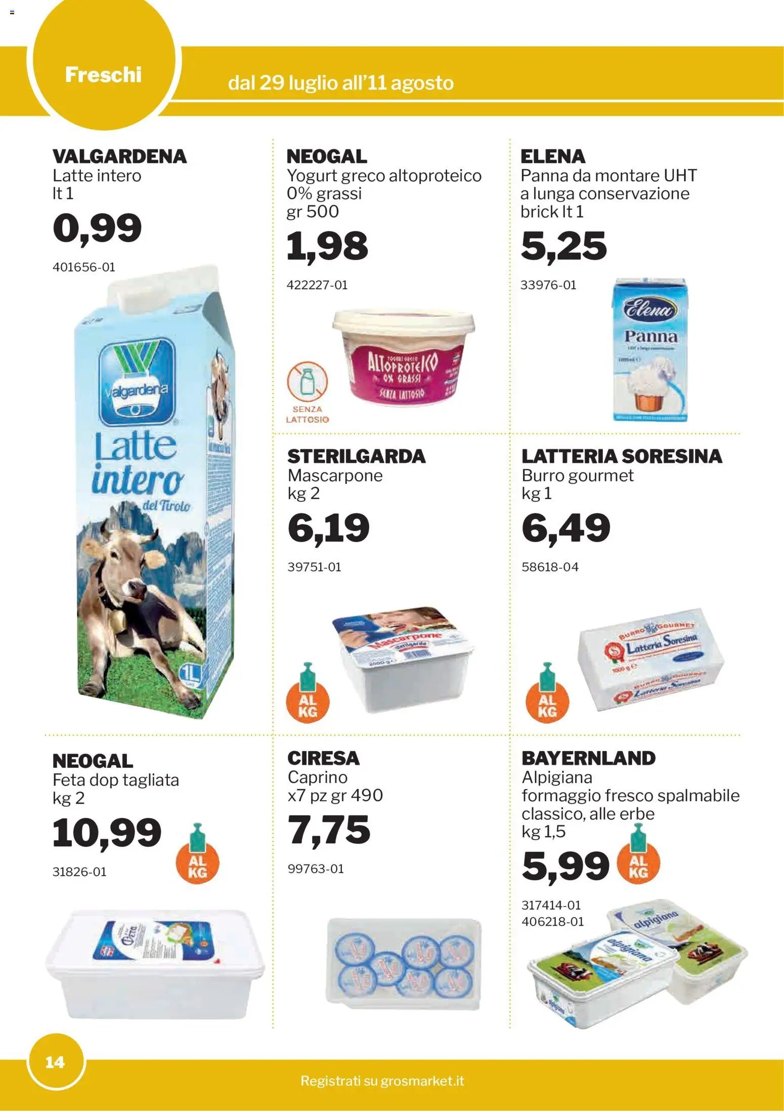 Sogegross volantino
