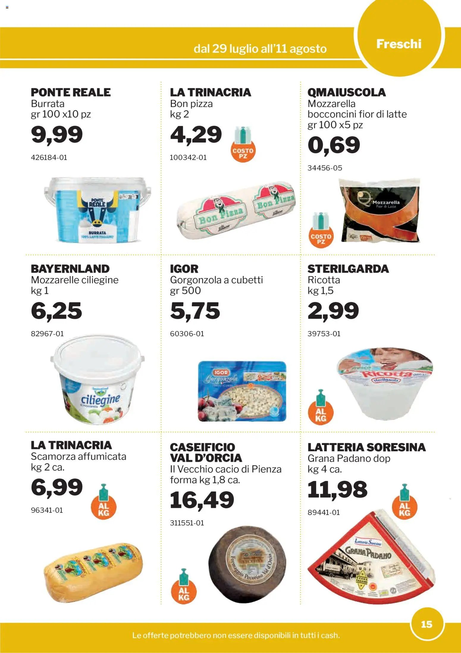Sogegross volantino