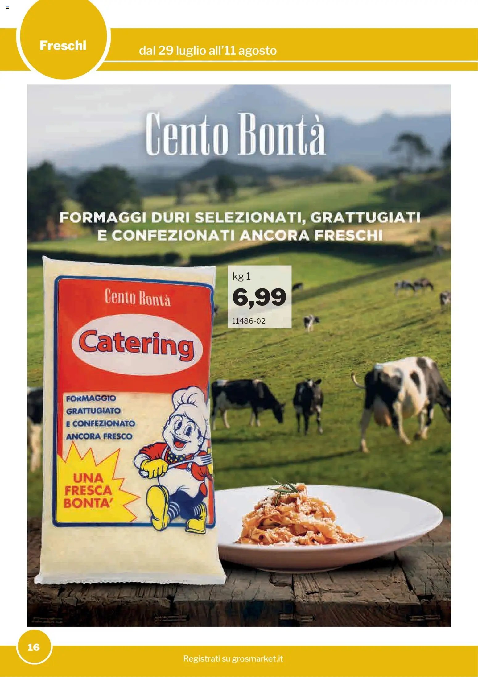 Sogegross volantino