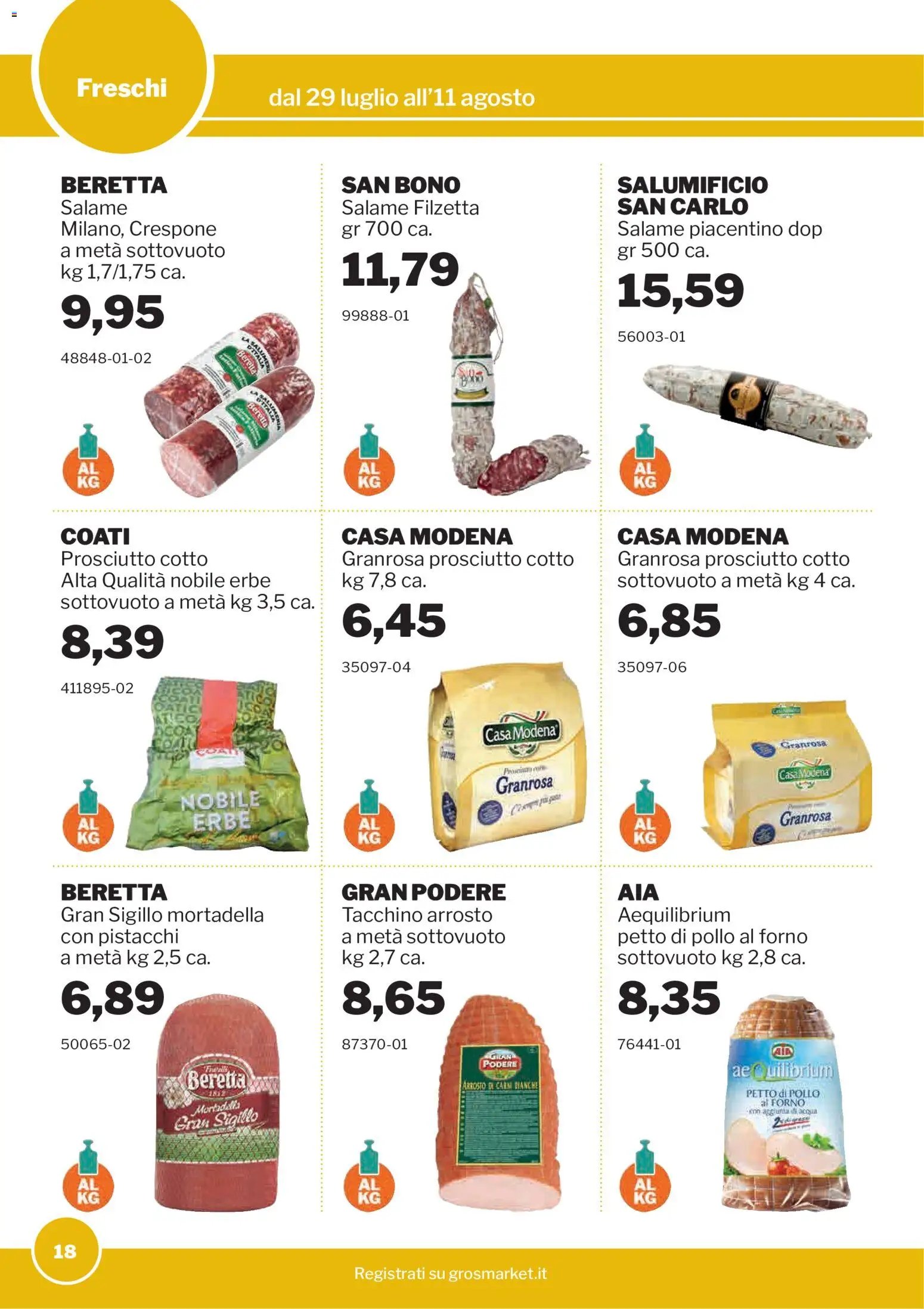 Sogegross volantino